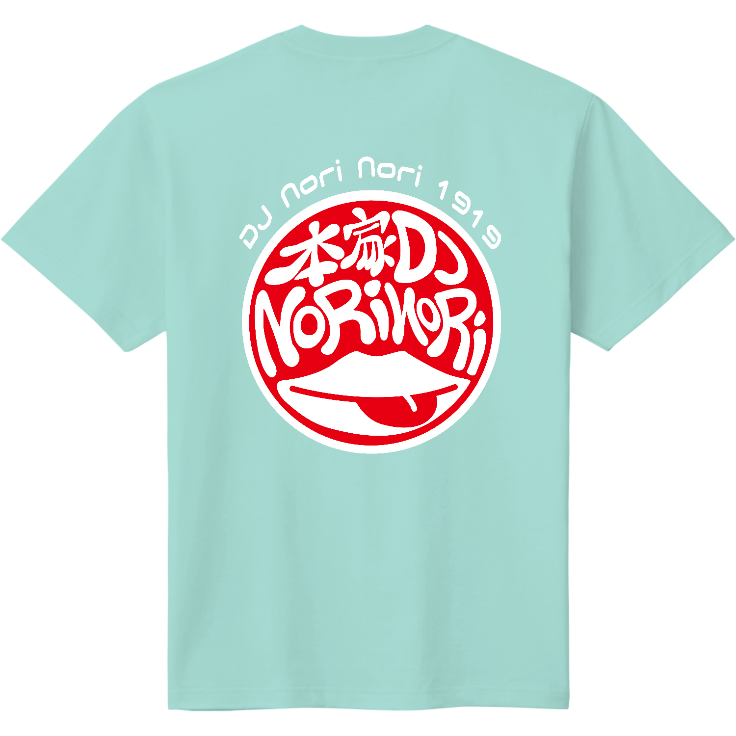 DJ NoriNori 1919 Tシャツ定番Tシャツの商品購入ページ