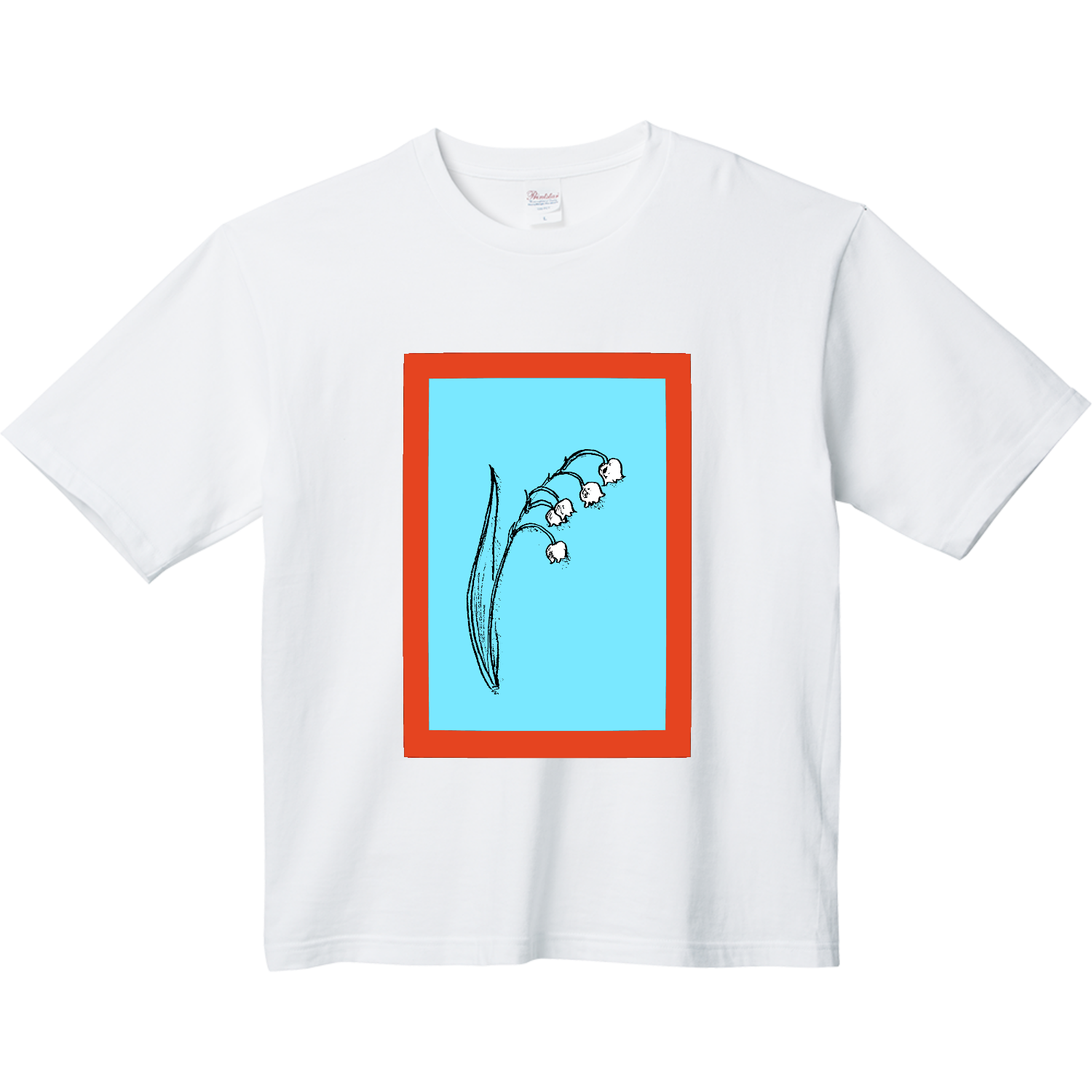 スズラン Tシャツ｜フセニスト - オリラボマーケット