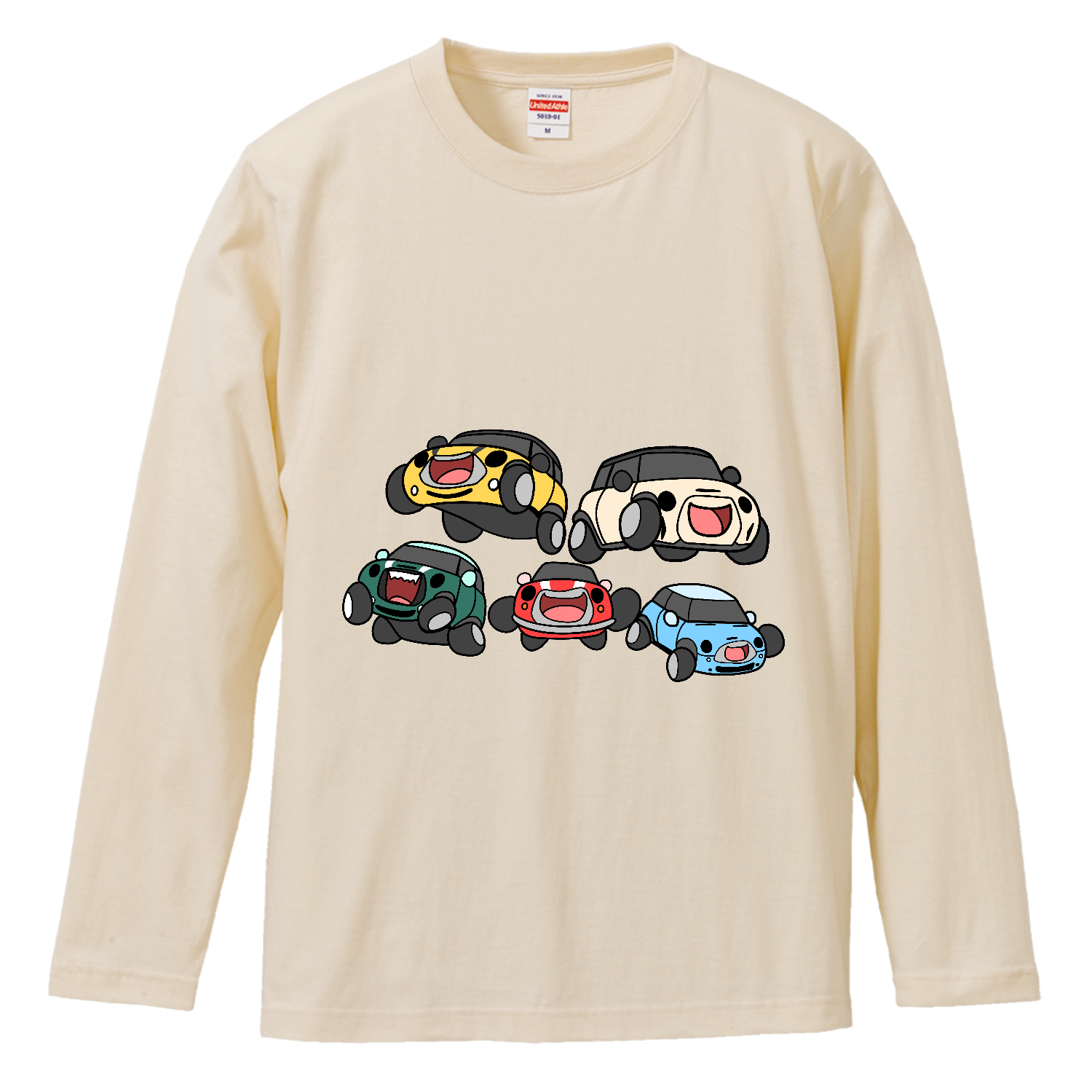 みにみにだいさくせんてぃーしゃつ 長袖Tシャツ｜Ryota - オリラボ