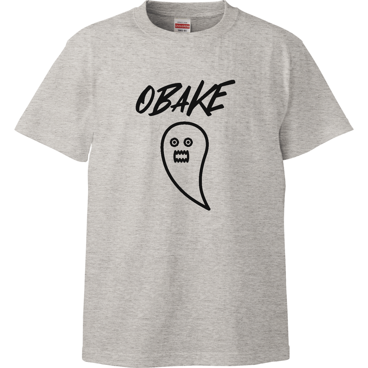 OBAKE】#1 Tシャツ｜TGT - オリラボマーケット