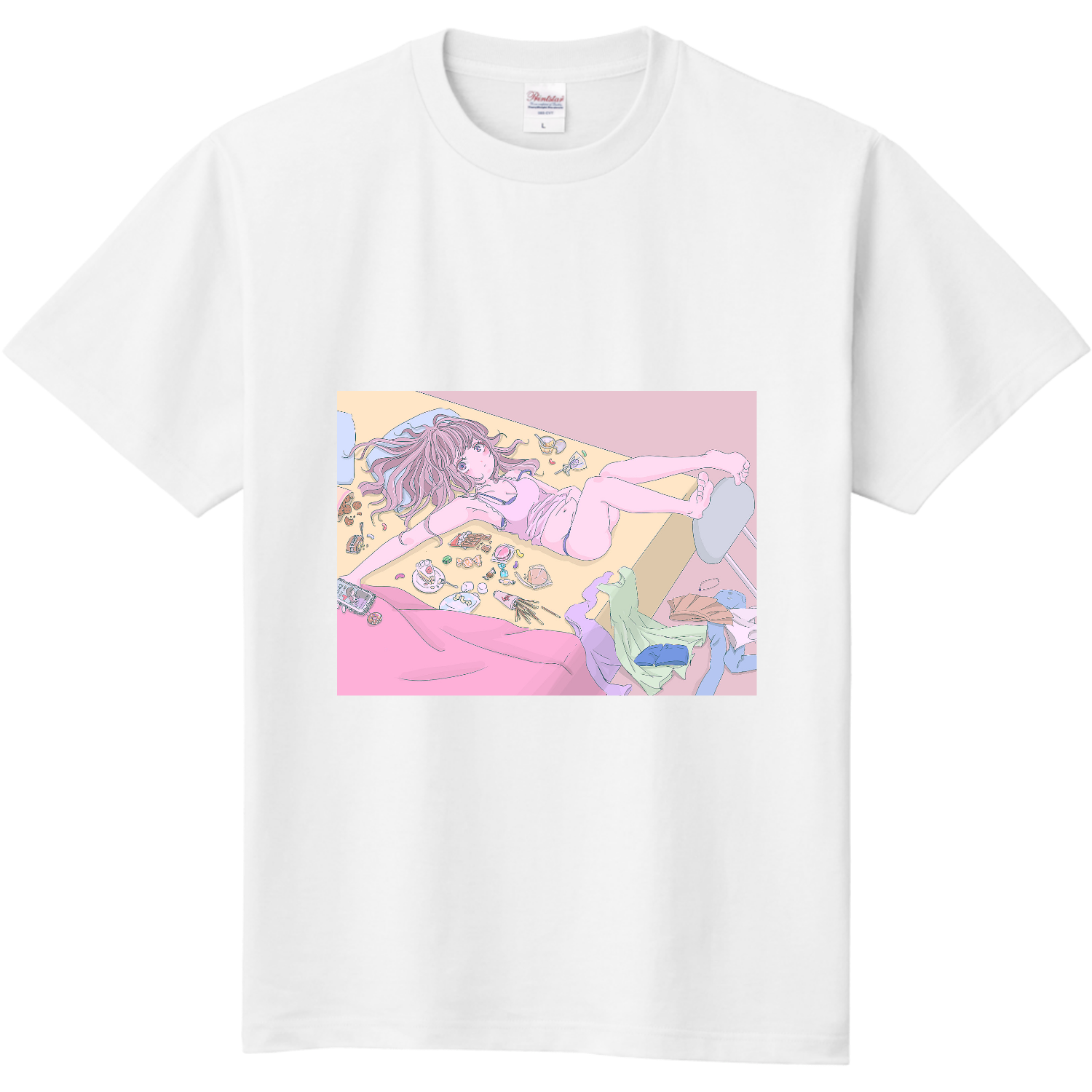  君がいなくたって甘い日々だよの女の子