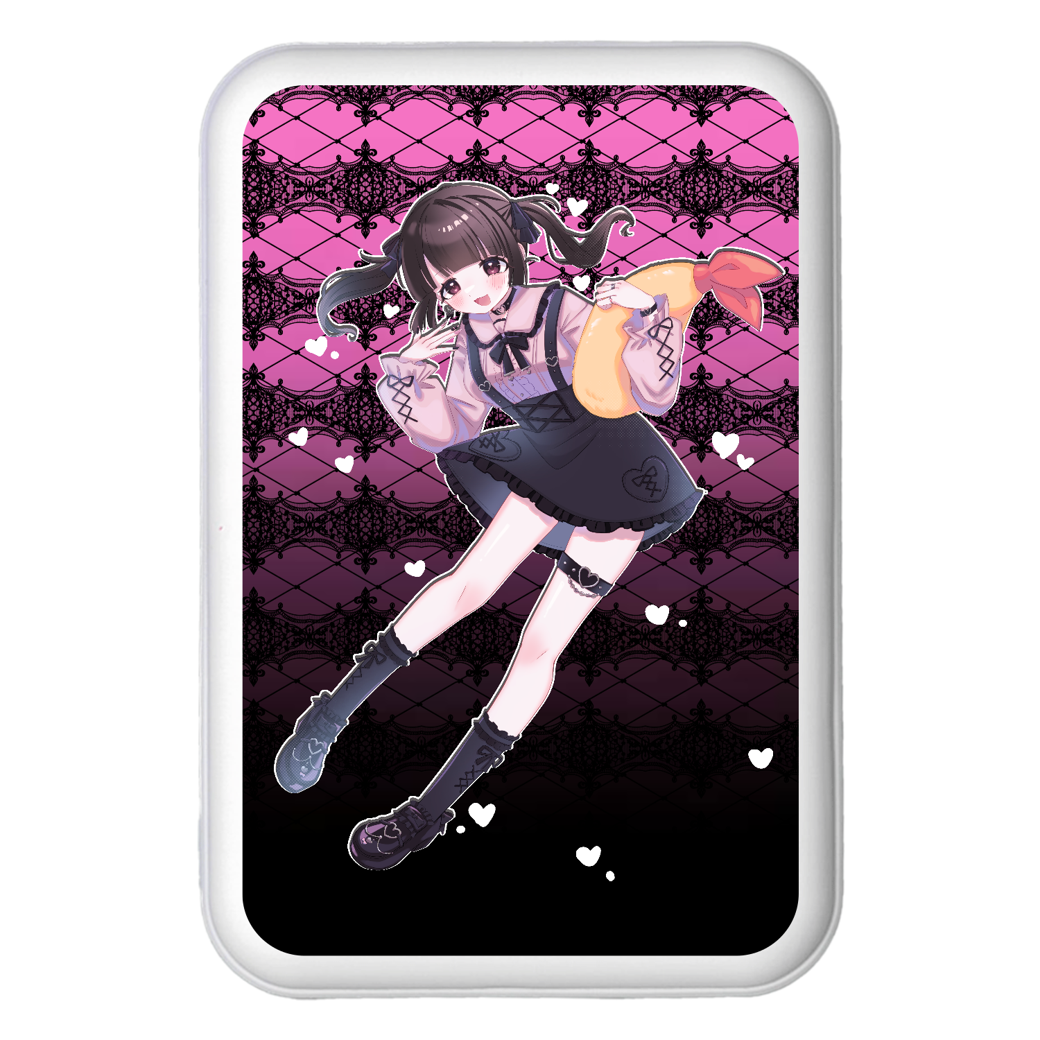 地雷系おいとまちゃんモバイルバッテリー モバイルバッテリー|おいと 地雷系おいとまちゃんモバイルバッテリー モバイルバッテリー|おいと