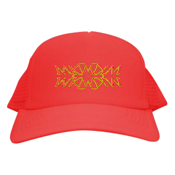 上原わかな Logo メッシュキャップ (数量限定:イタリアンレッド) 帽子