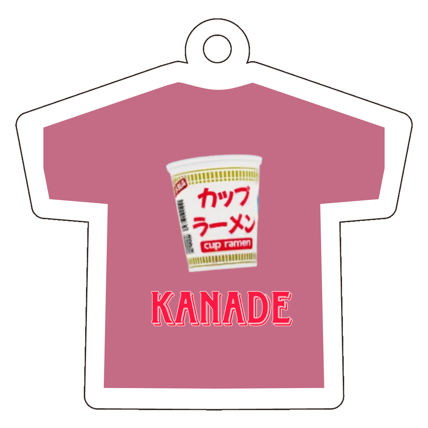 アクリルキーホルダー Tシャツ型 宵崎奏アクリルキーホルダー Tシャツ
