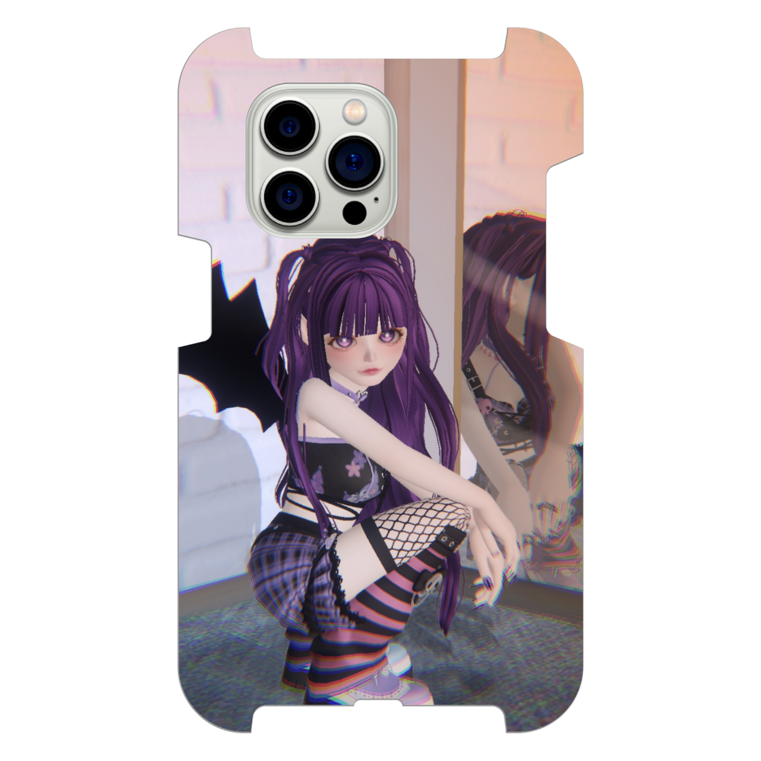 ミカミ マサヒロ✨CHANEL エナメル スマホケース✨ ミカミ