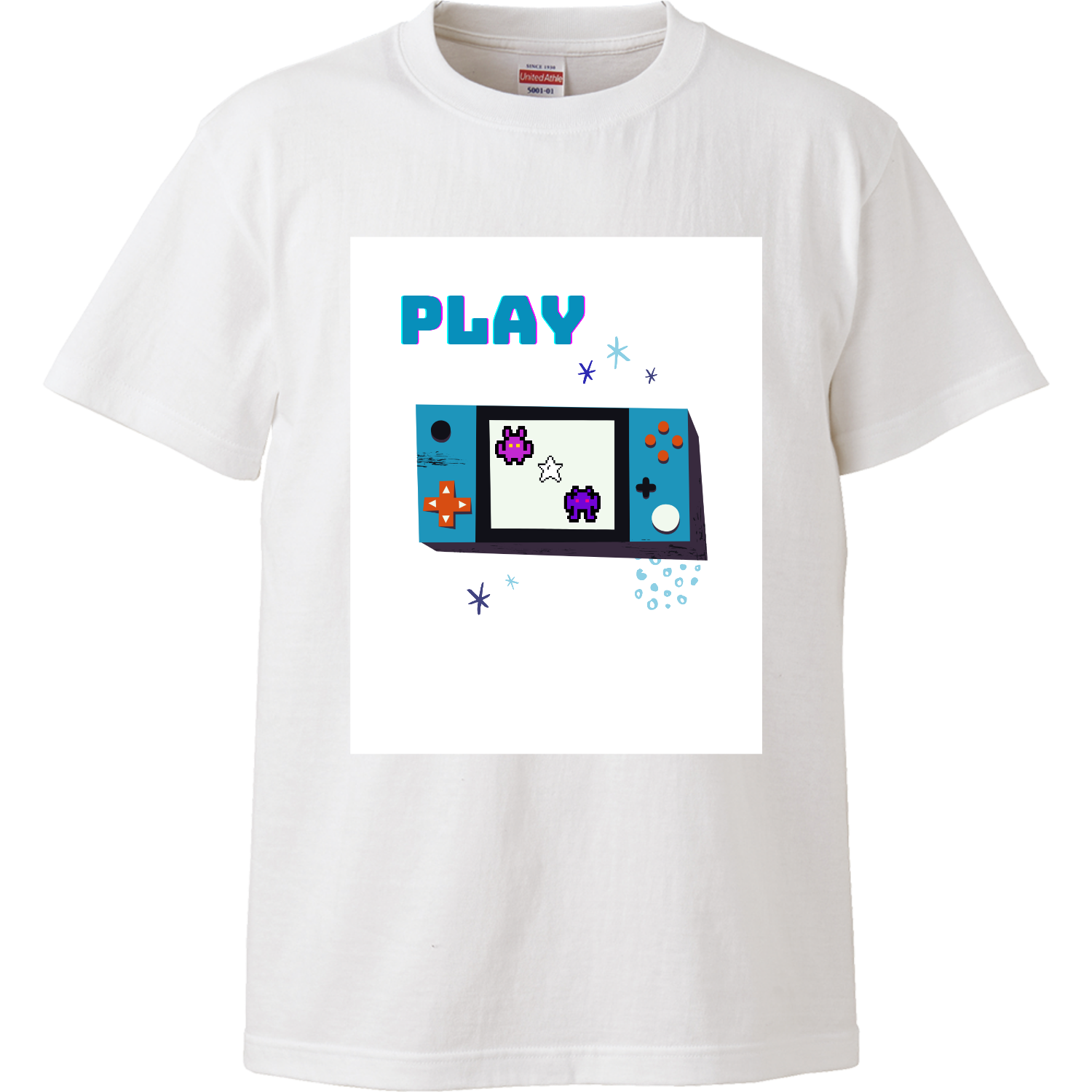 ゲームTシャツ Tシャツ｜mizuto - オリラボマーケット