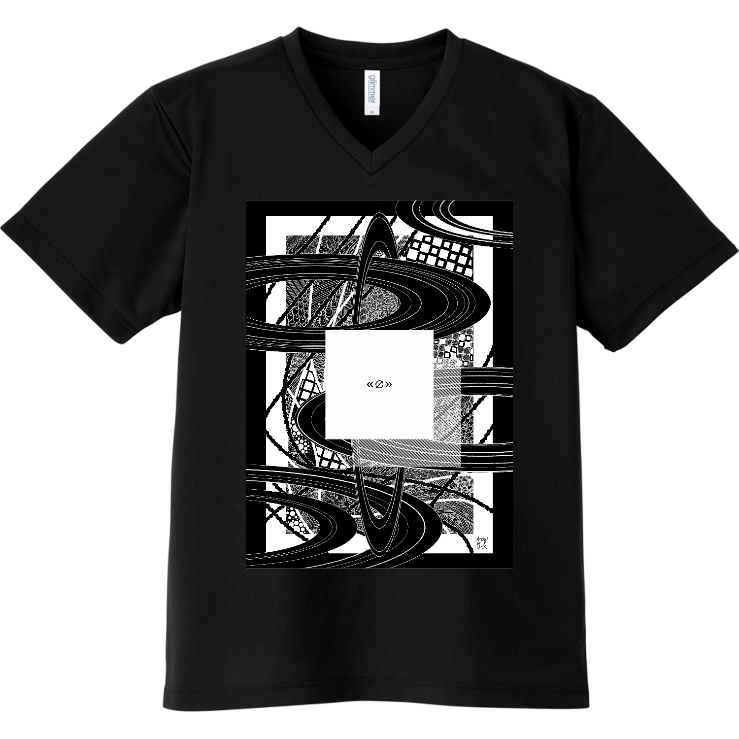 Dozen様×友樹京人 コラボドライVネックTシャツの商品購入ページ 