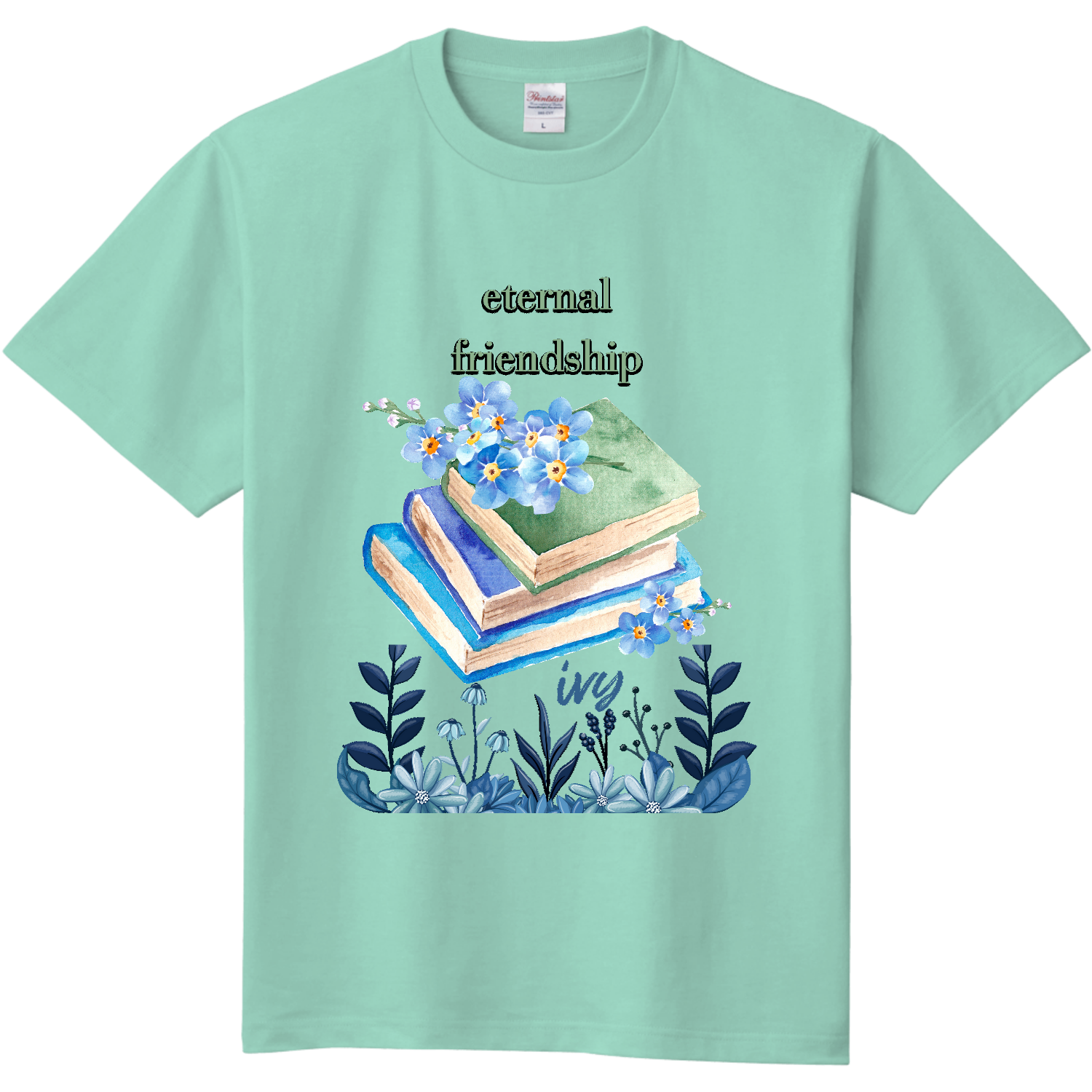 読書の夏 Tシャツ｜あいびー - オリラボマーケット