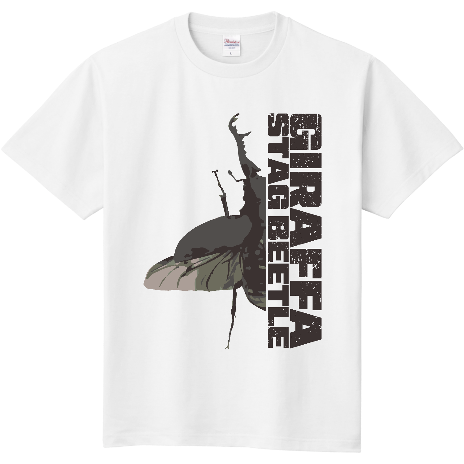 ギラファノコギリクワガタ定番Tシャツの商品購入ページ｜クリエイター