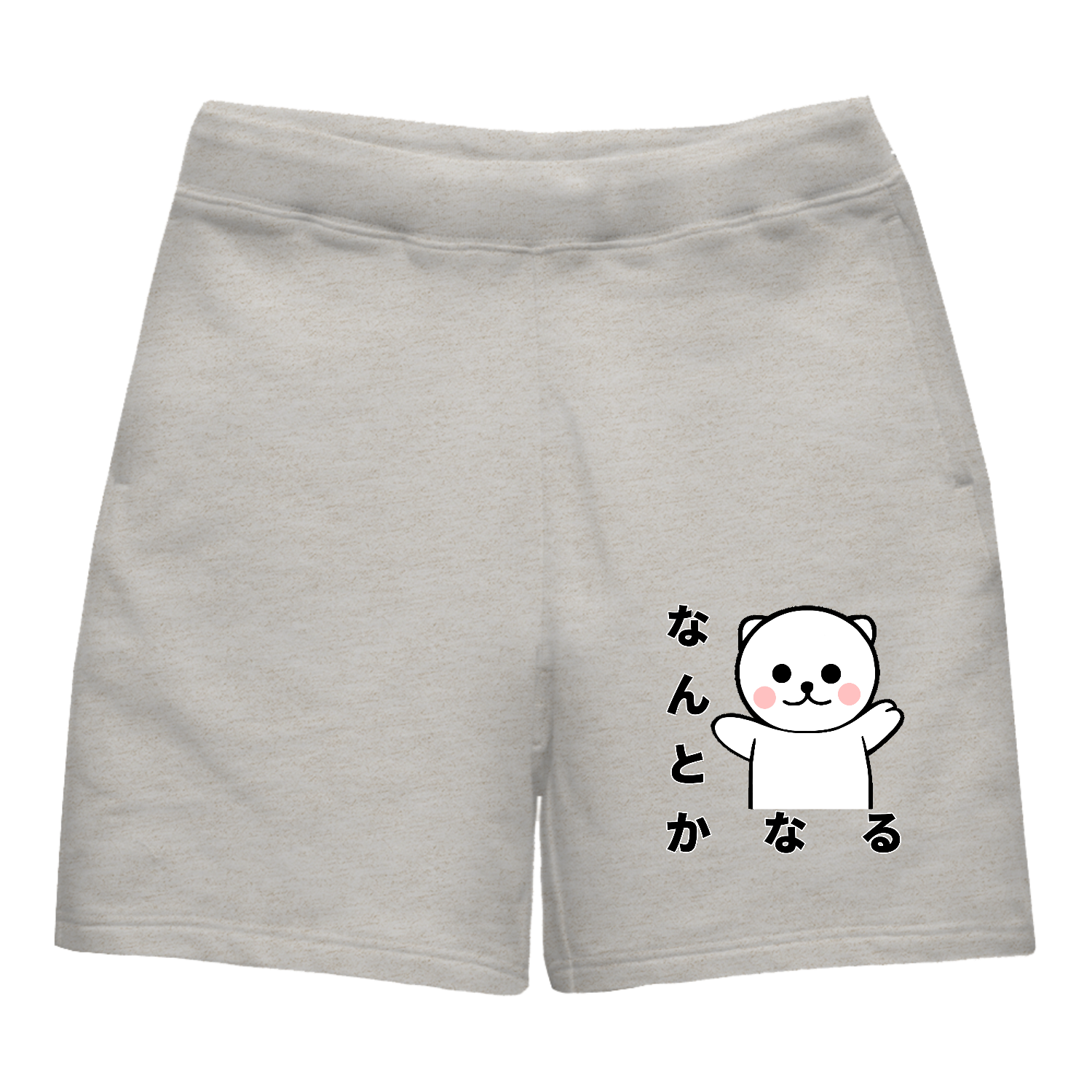 なんとかなるクマ パンツ｜おねこ☆ - オリラボマーケット