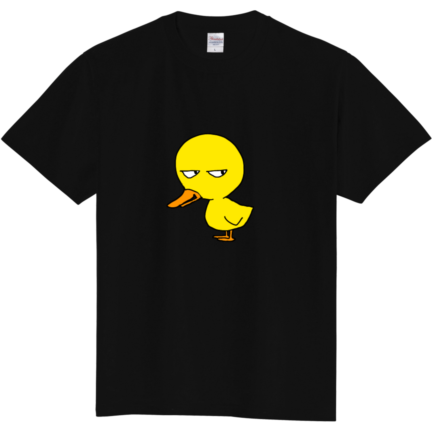 ニヒルなあひるのTシャツ定番Tシャツの商品購入ページ｜クリエイター