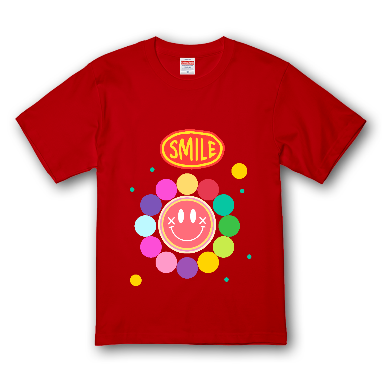 スマイルにこちゃんパート3 Tシャツ｜あいびー - オリラボマーケット