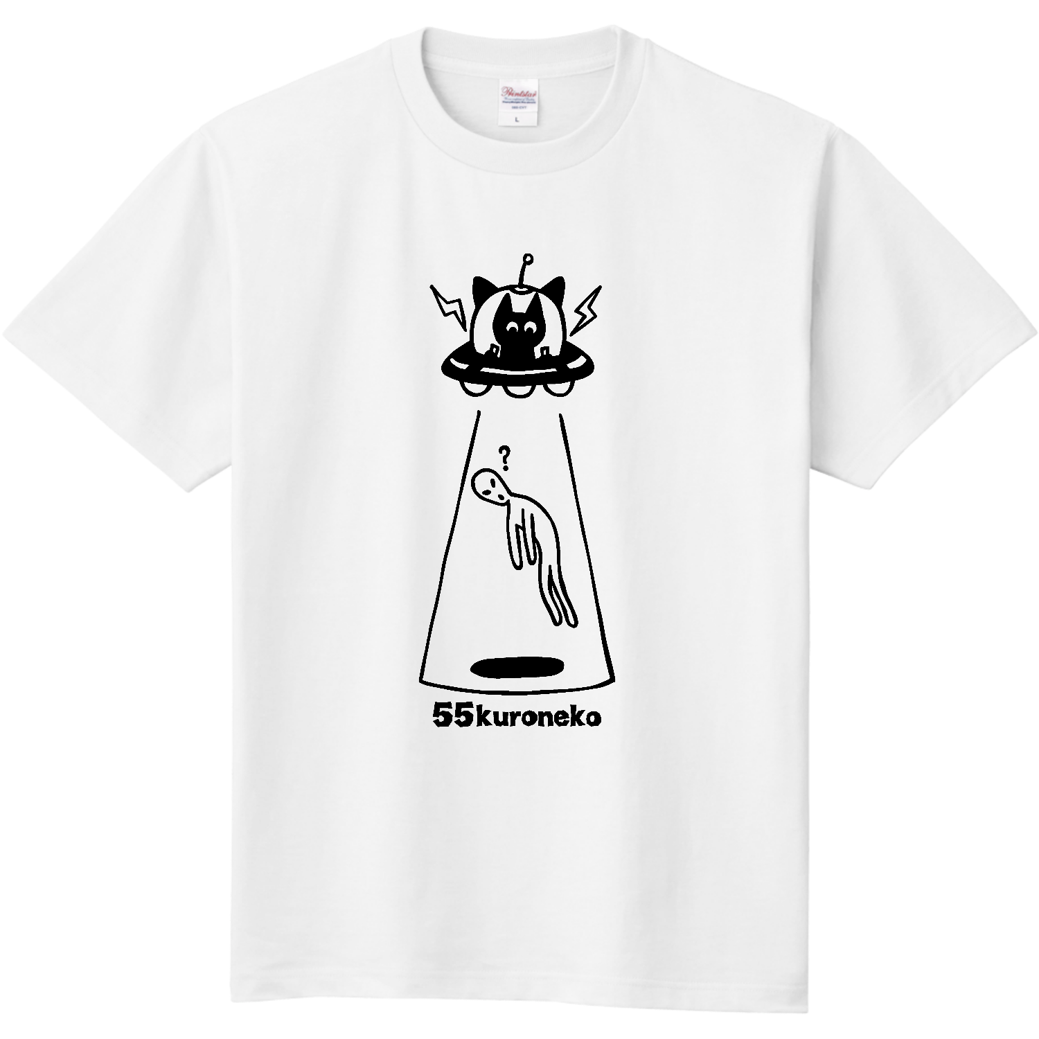 クロネコだって定番Tシャツの商品購入ページ｜クリエイターの