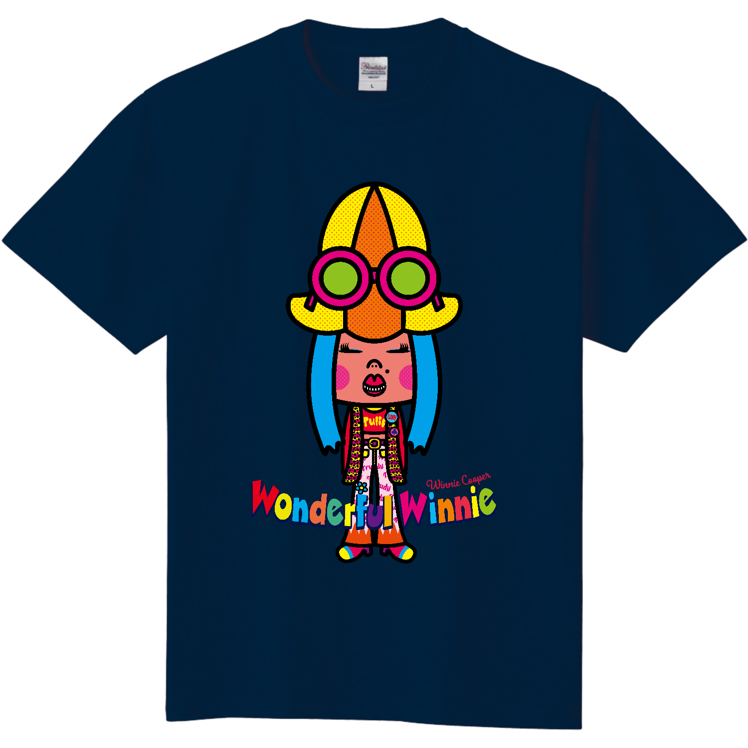 ワンダァホウィニー Tシャツ｜ドレメヒロコ - オリラボマーケット