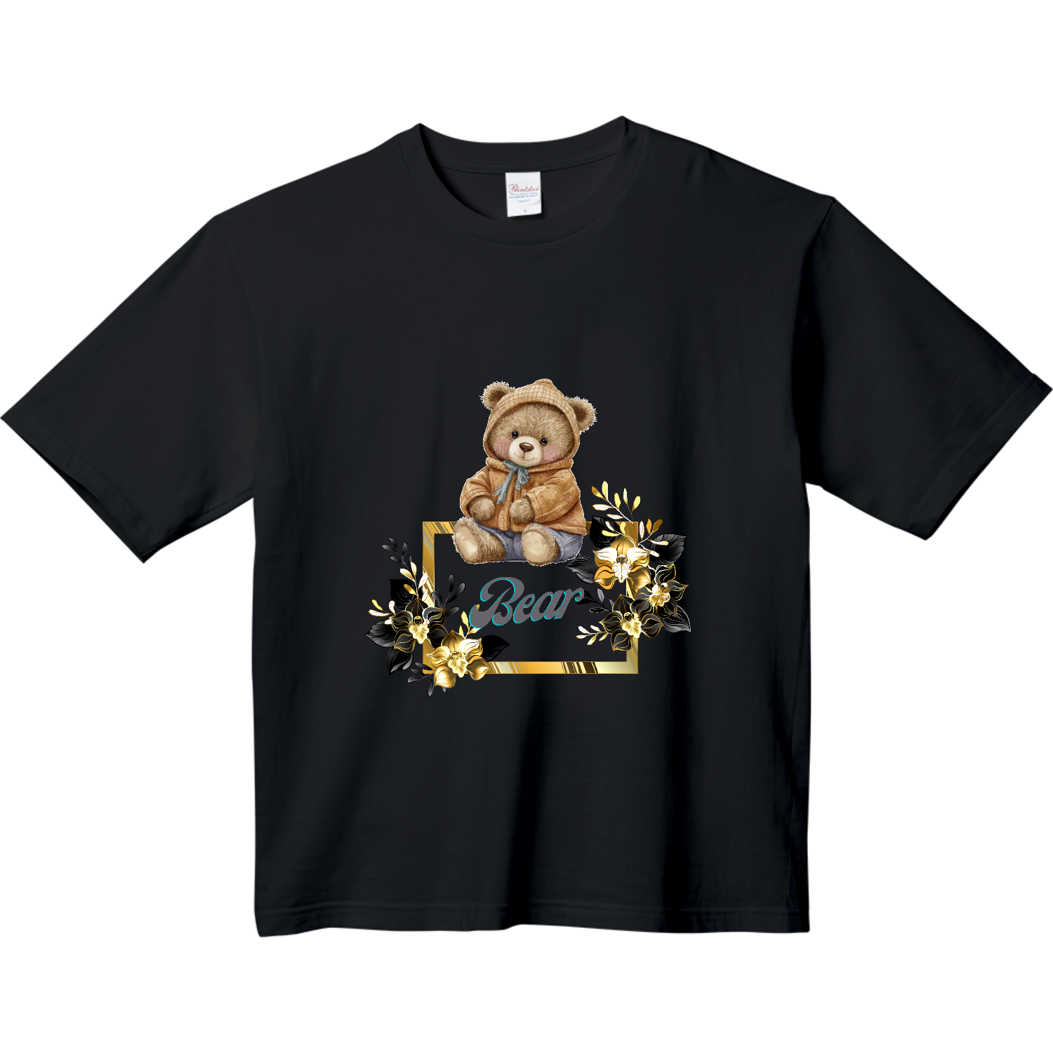こぐまのぬいぐるみ Tシャツ｜あいびー - オリラボマーケット