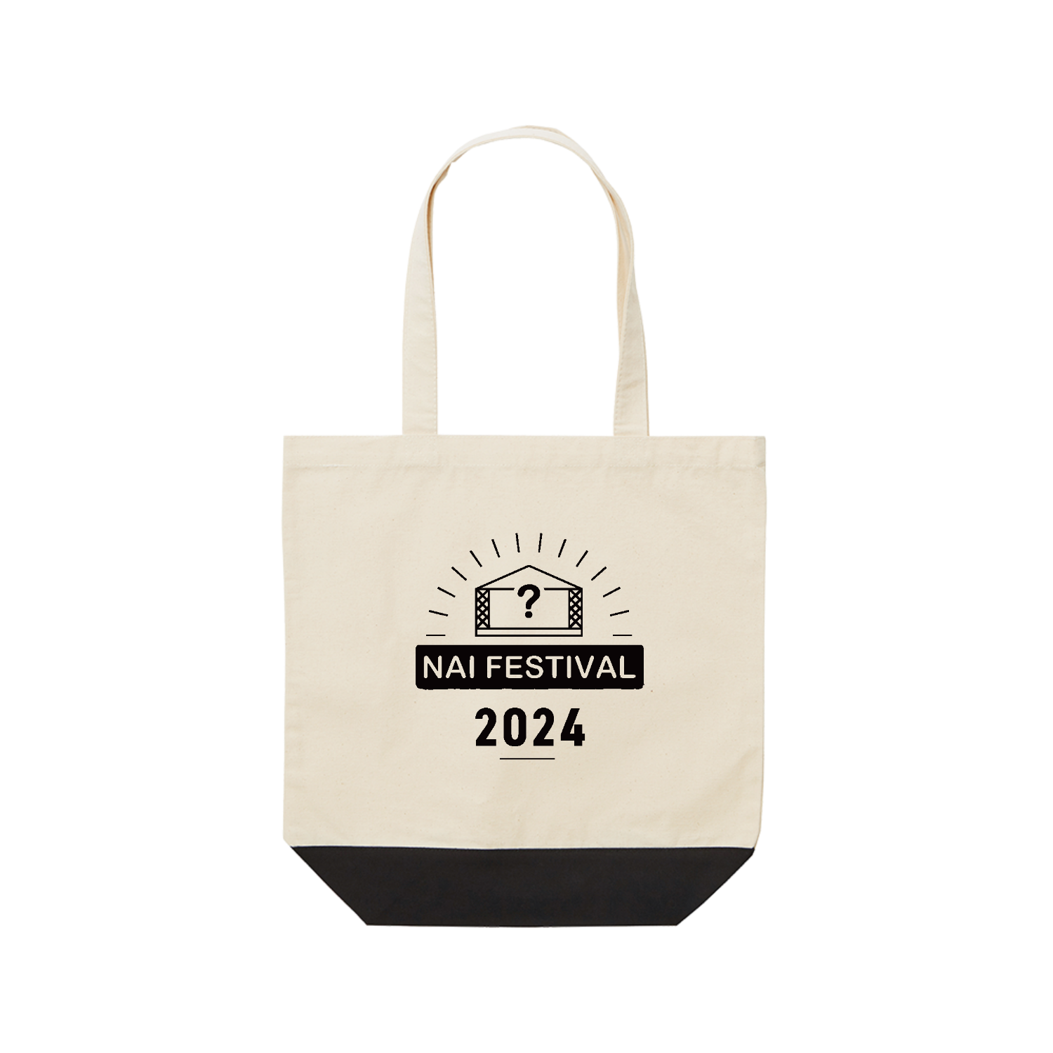 無いフェス トートバッグレギュラーキャンバストートバッグ(M