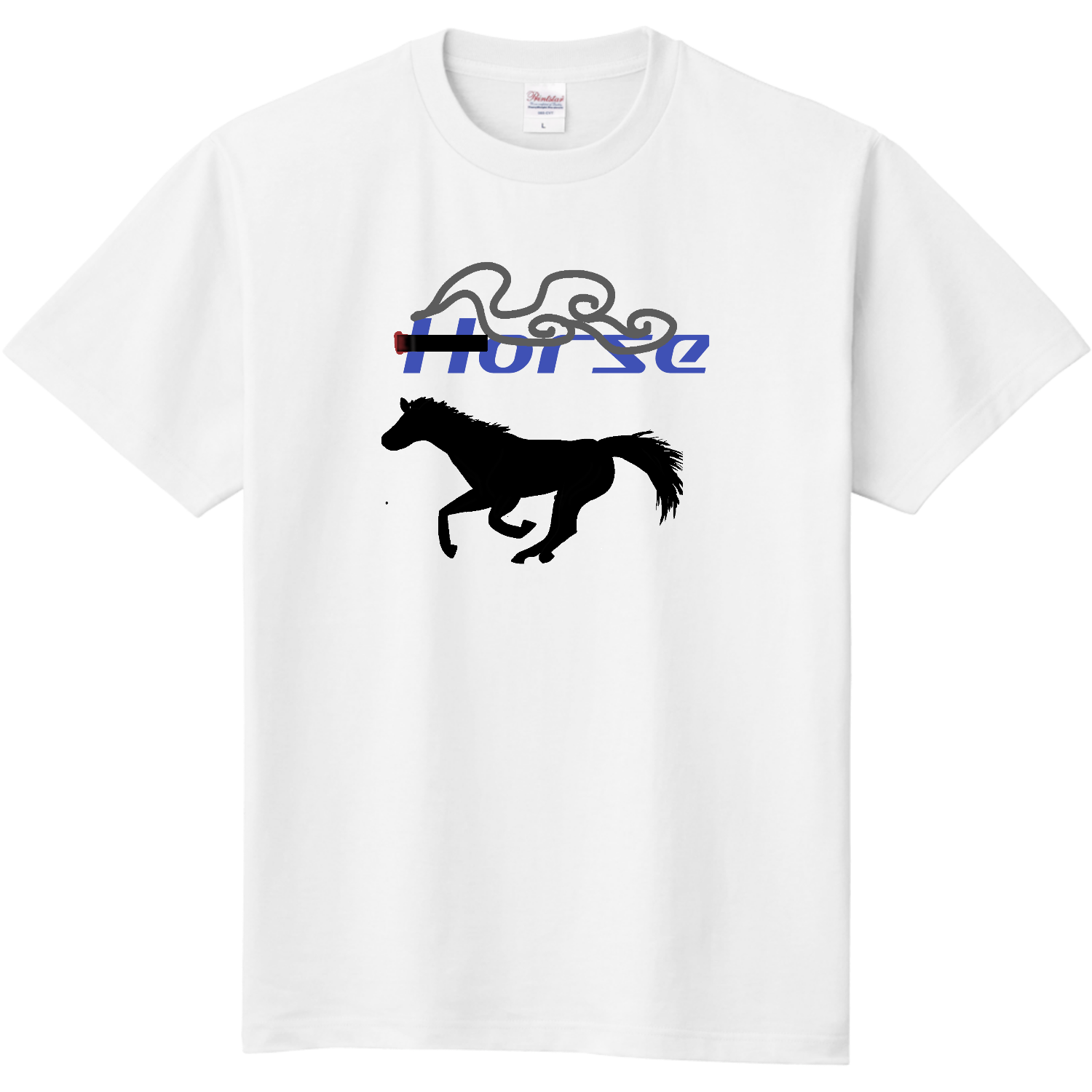 馬Tシャツ定番Tシャツの商品購入ページ｜クリエイターの