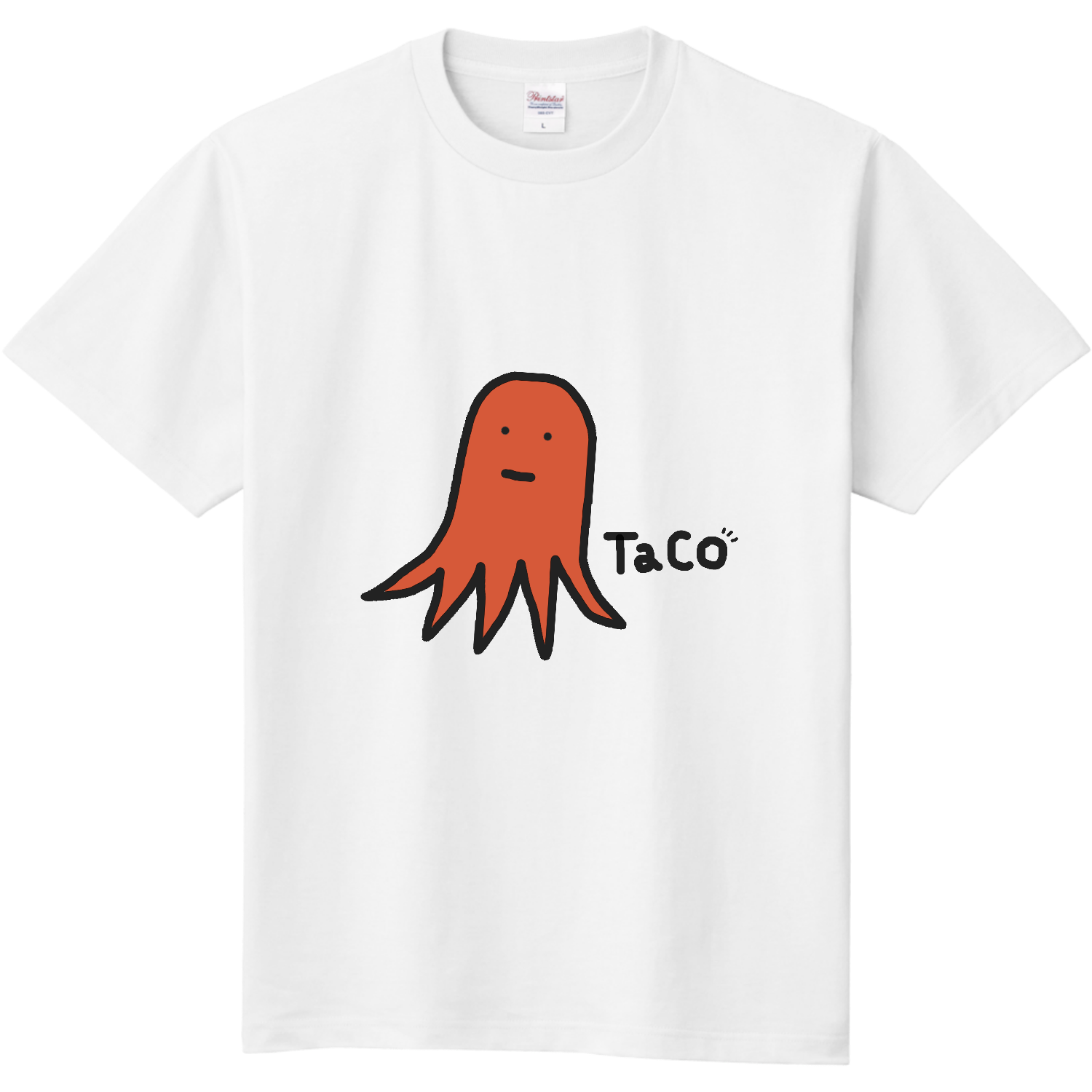 タコさんウインナーTシャツ Tシャツ｜momomomo - オリラボマーケット