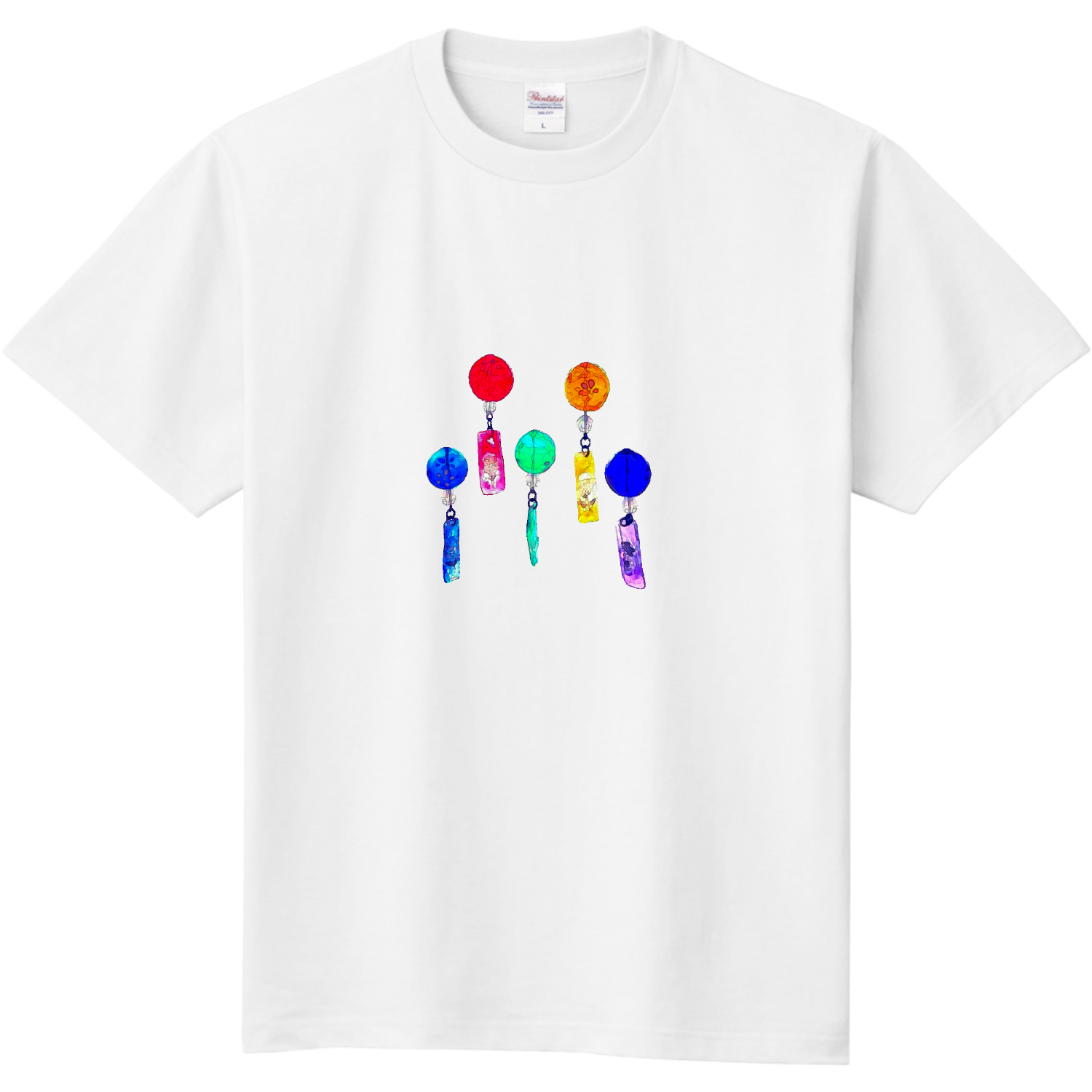 風鈴 Tシャツ｜Koba - オリラボマーケット