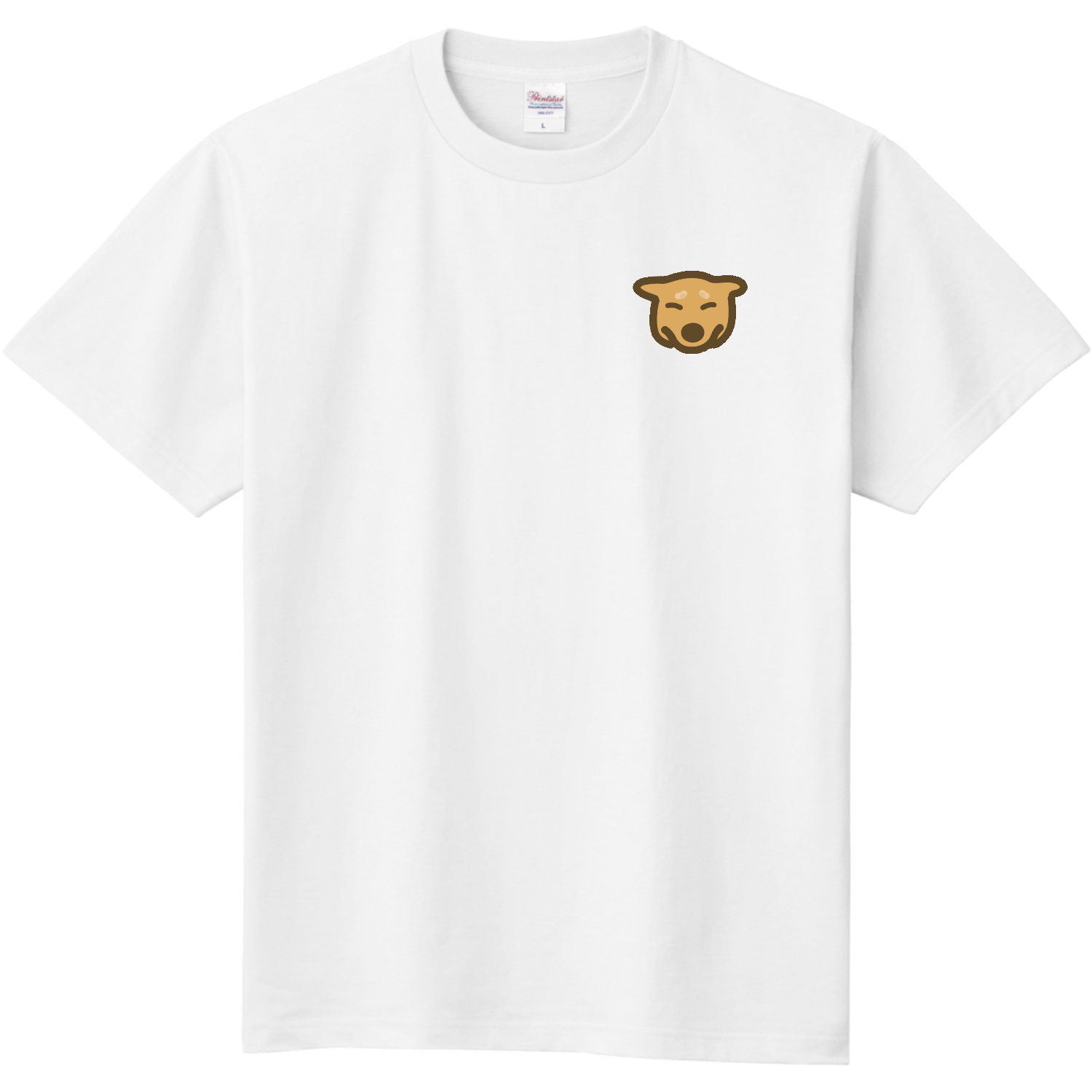 ソワソワうれしいぬ定番Tシャツの商品購入ページ｜クリエイター