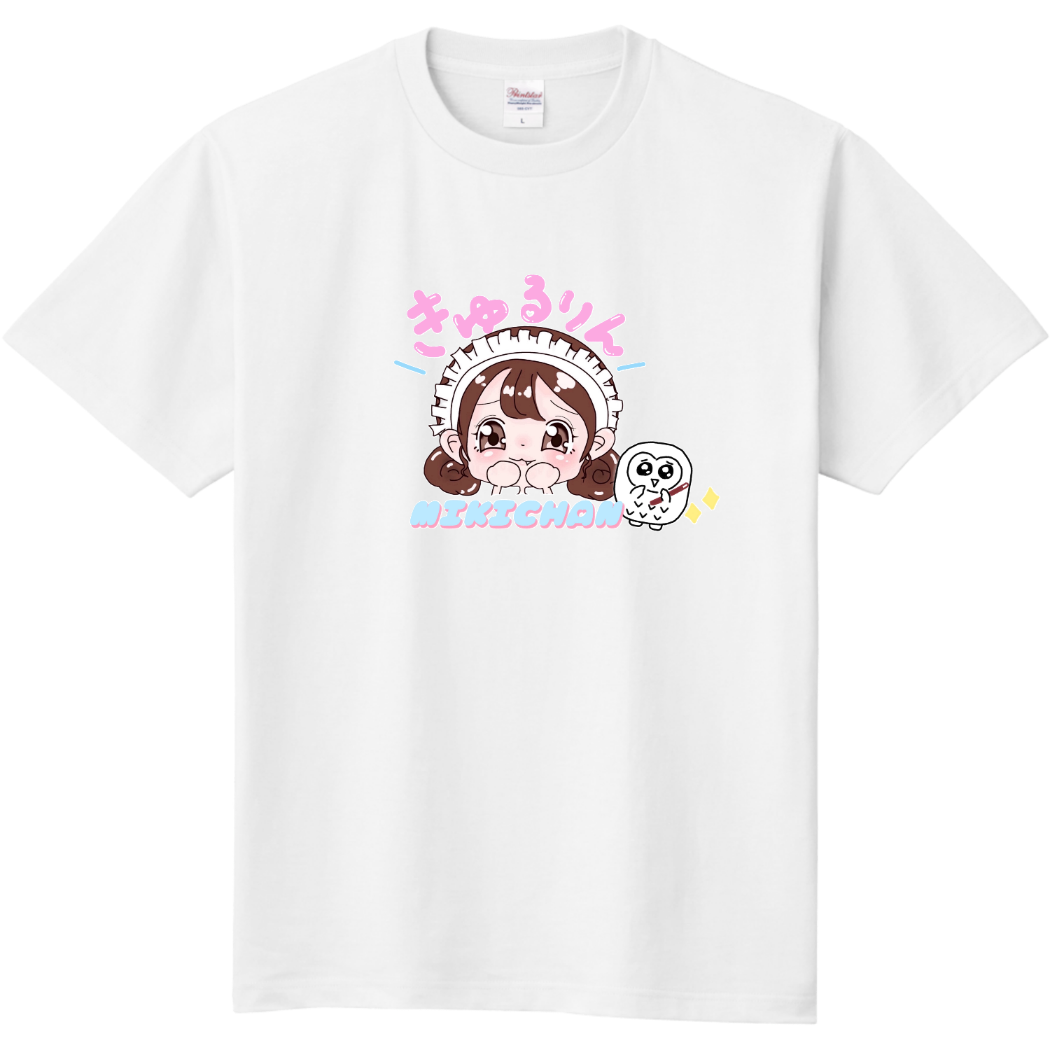 みきちゃんTシャツ定番Tシャツの商品購入ページ｜クリエイターの