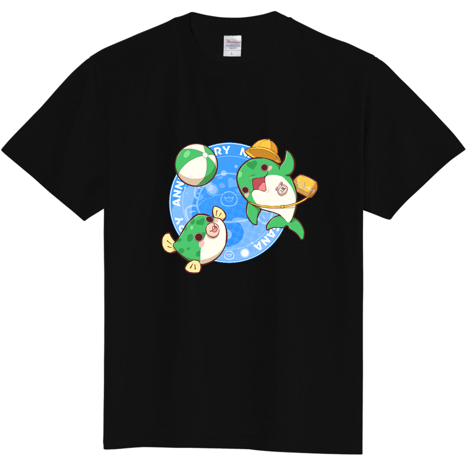 【即購入可】ぱっち　聖誕　2025 Tシャツ　ポーチ EXPO2025 ミャクミャク 【たまごっち】 Tシャツ ホワイト L 大人