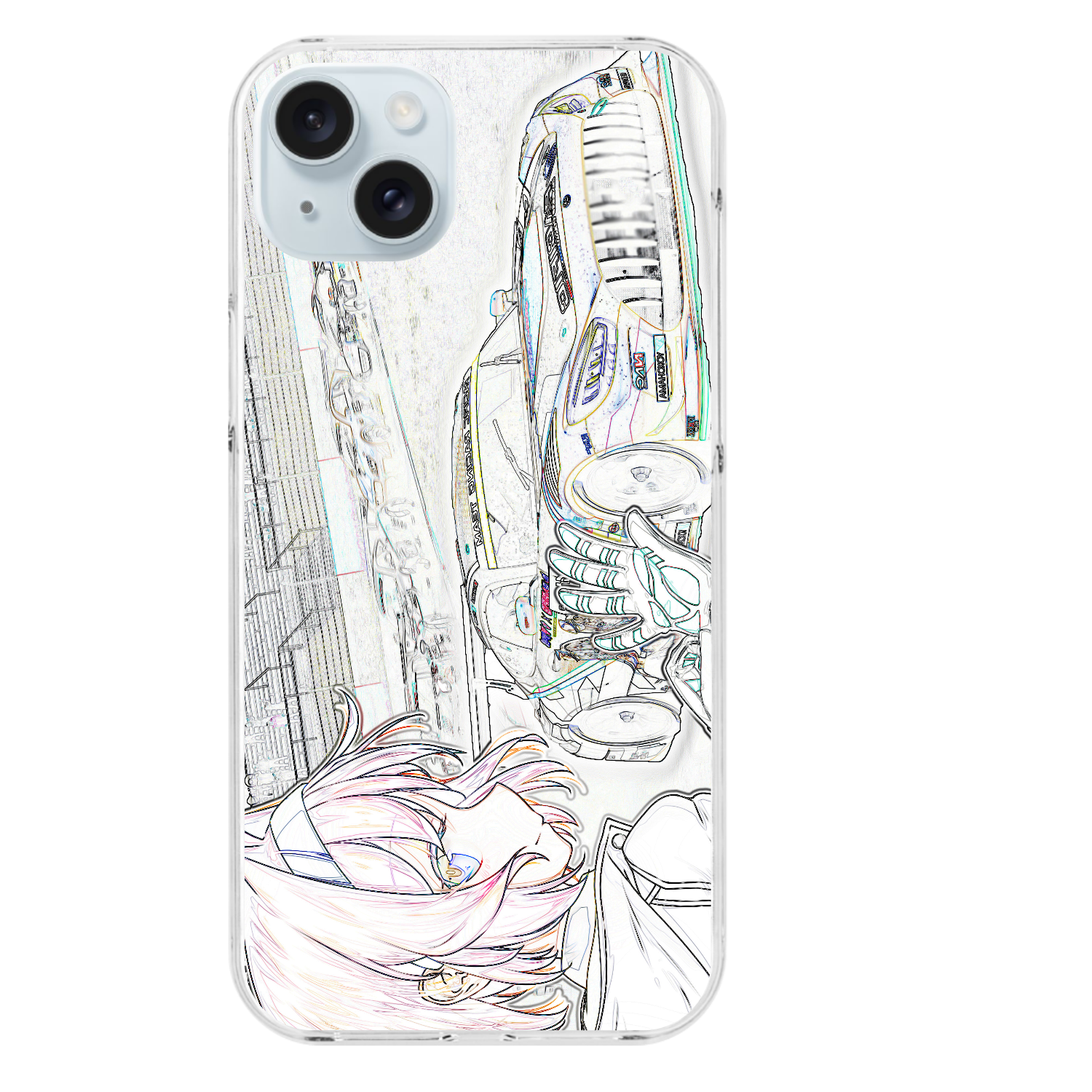 ◆おまとめ◆ iPhoneスマホケース モノグラム他￼15点 セット iPhone用 スマホケース iPhoneクリアケース｜TomoGames_Yukkuri - オリ