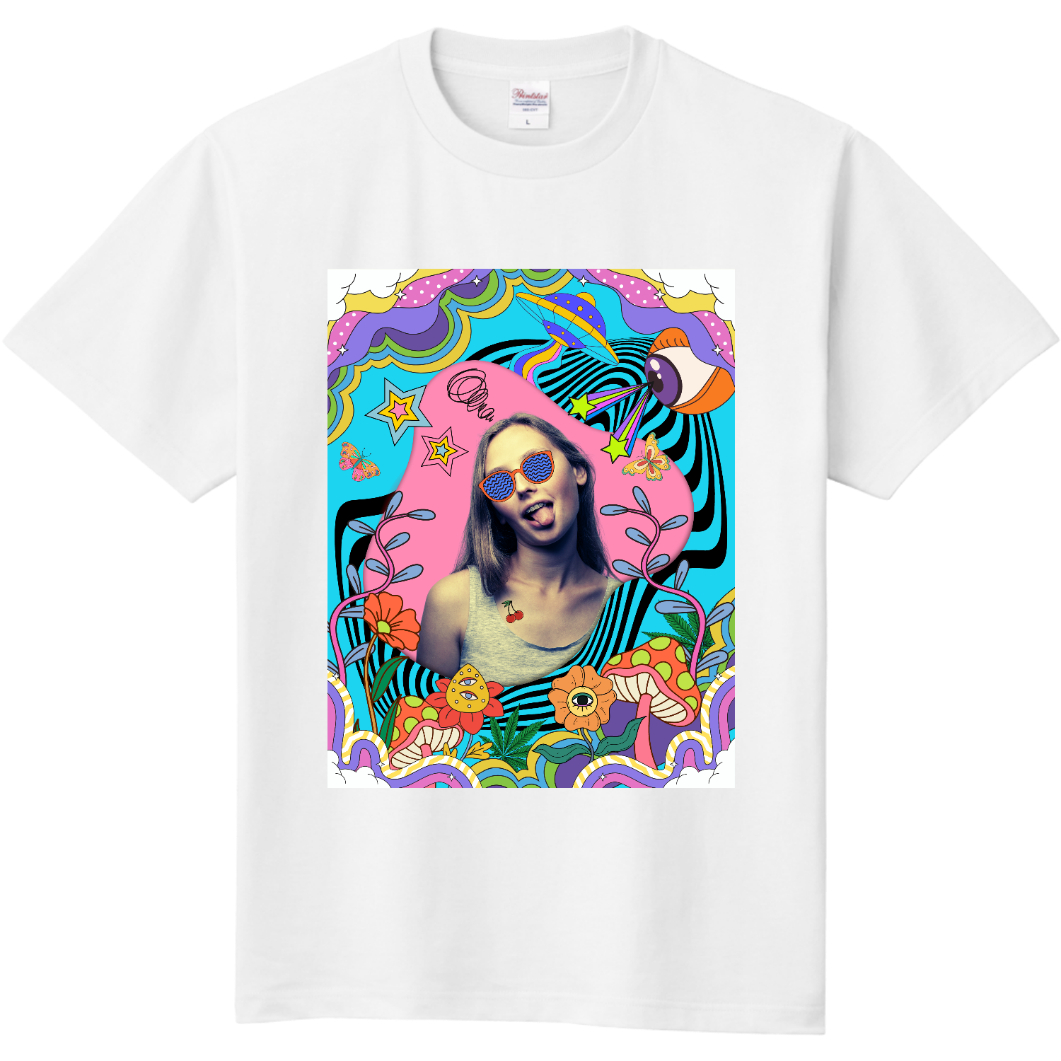 hide psychedelic Tシャツ hide psychedelic Tシャツ 【公式通販】