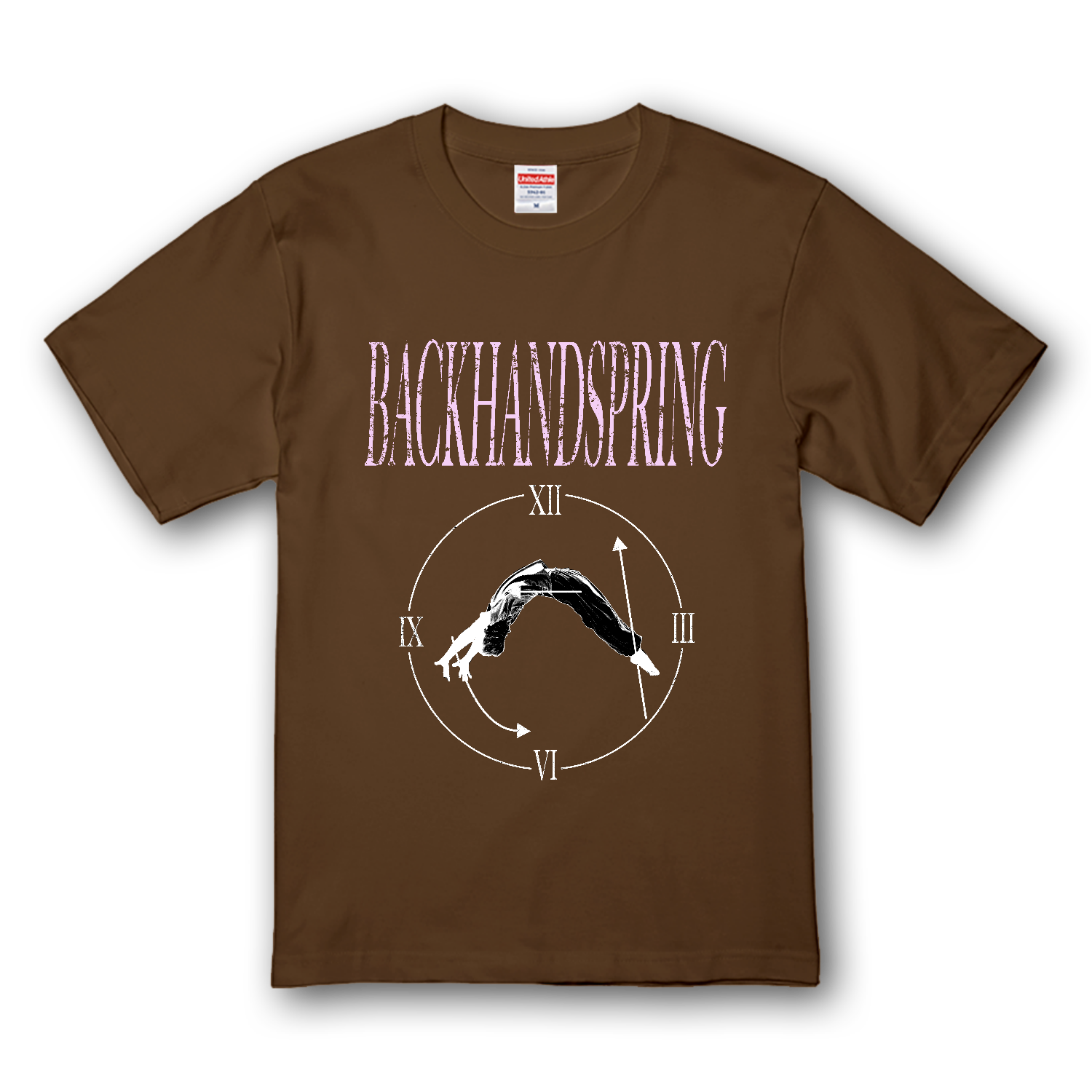 バンドTっぽいやつ【ピンク】プレミアムTシャツの商品購入ページ