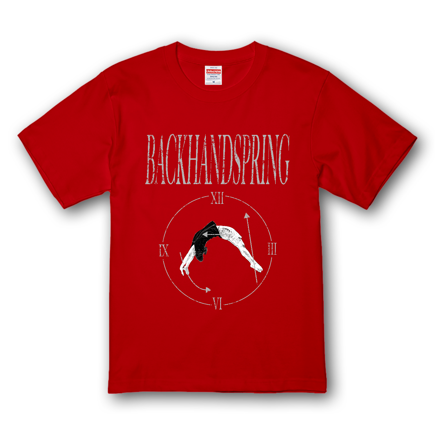 バンドTっぽいやつ【ライトグレー】プレミアムTシャツの商品購入ページ