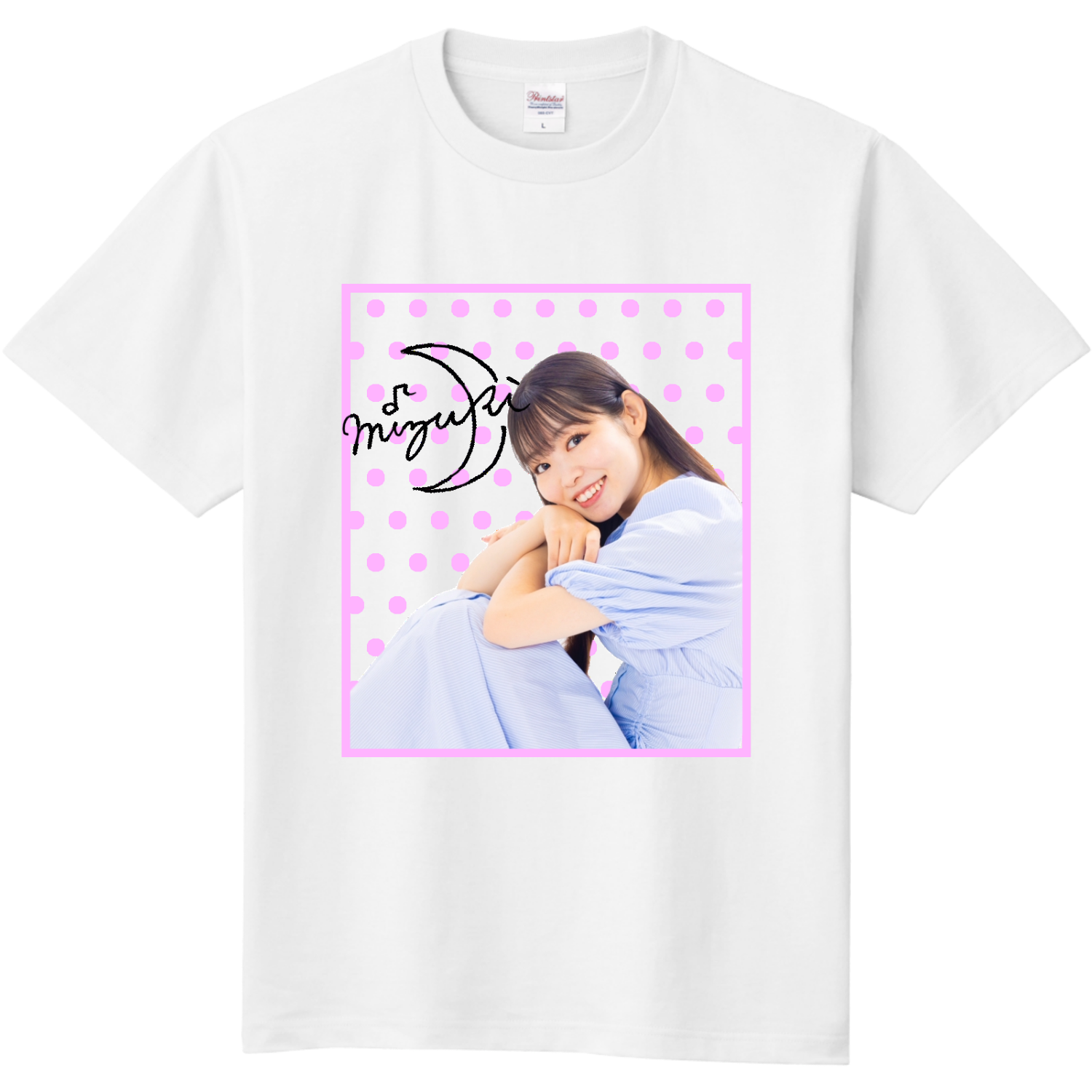 西川美月グッズ第一弾！！Tシャツ Tシャツ｜西川美月 - オリラボマーケット