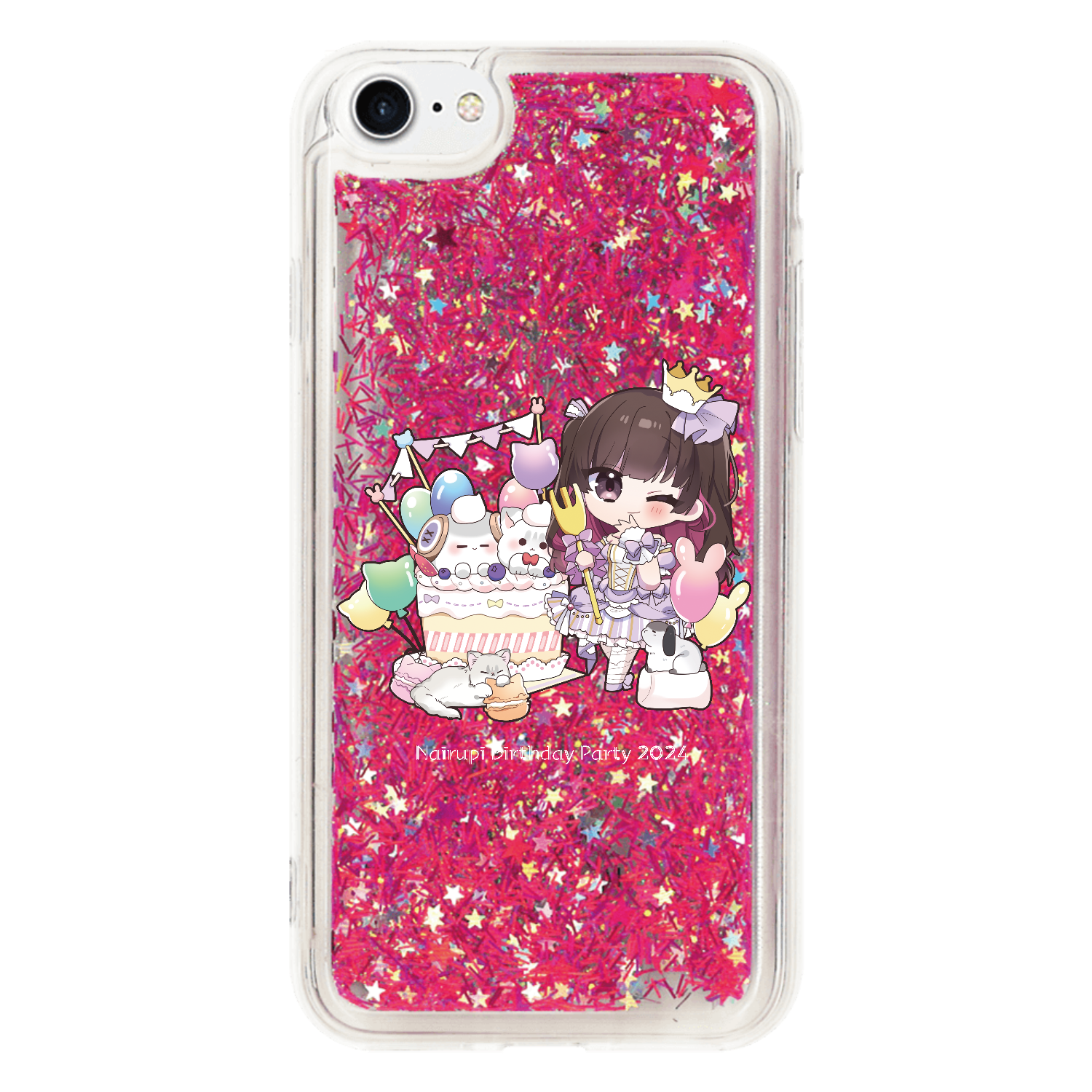 ないるぴバースデー2024 iPhoneケースiPhone7_グリッターケースの商品