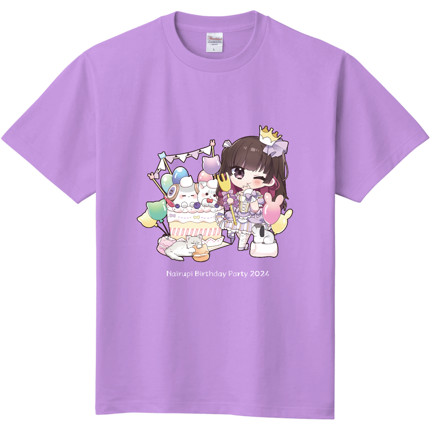 ないるぴバースデー2024 Tシャツ定番Tシャツの商品購入ページ