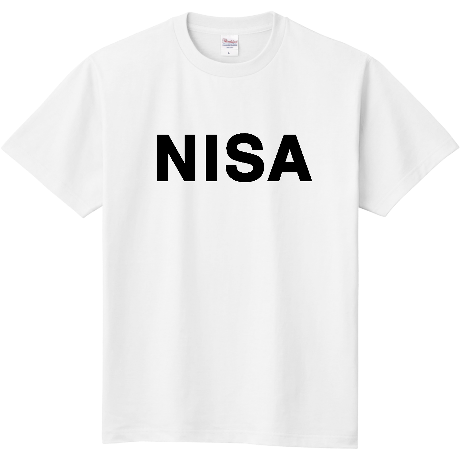 NISA定番Tシャツの商品購入ページ｜クリエイターのオリジナルグッズ