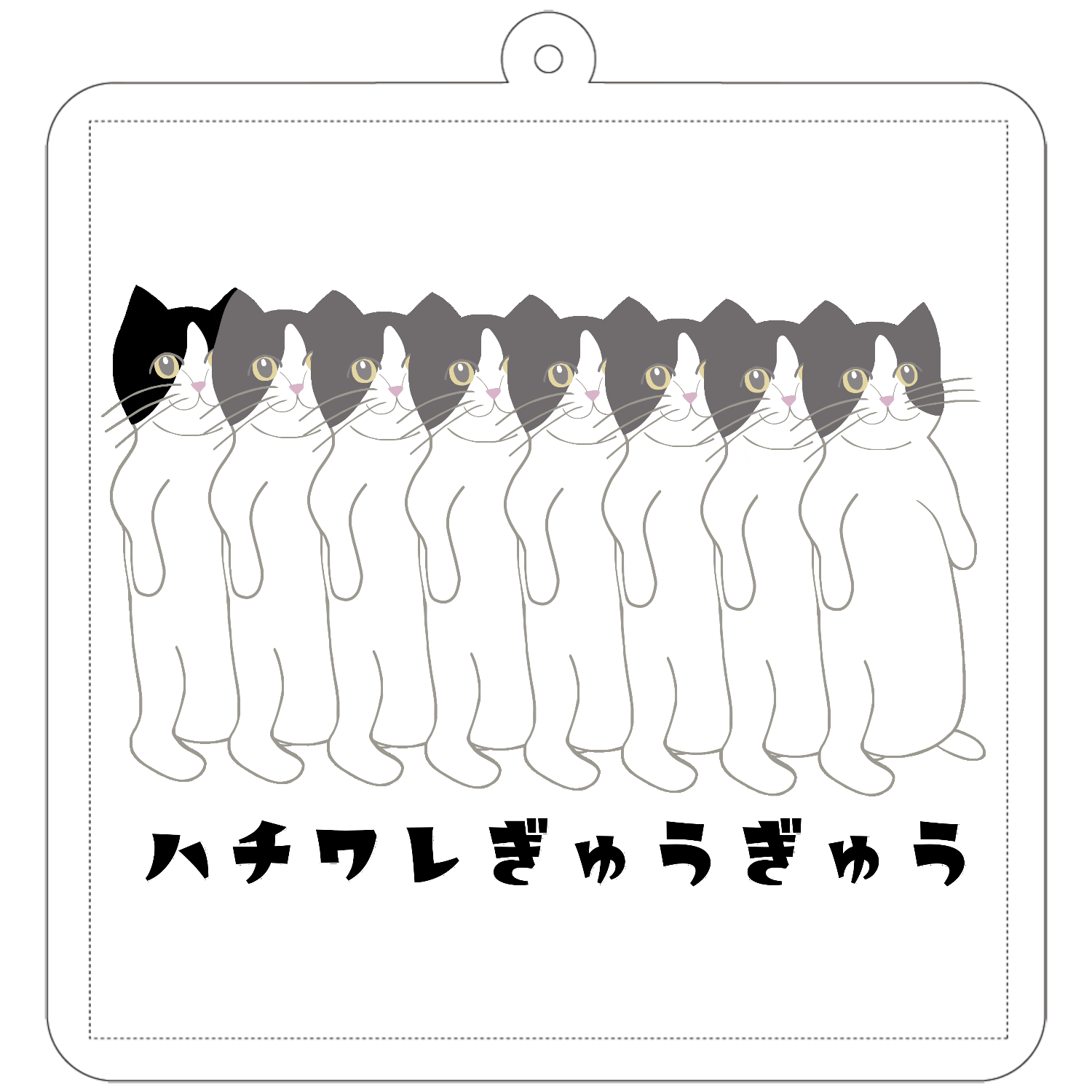 シーグラスアート ハチワレ猫ちゃん*.+゜ fit=scale-down,w=1200