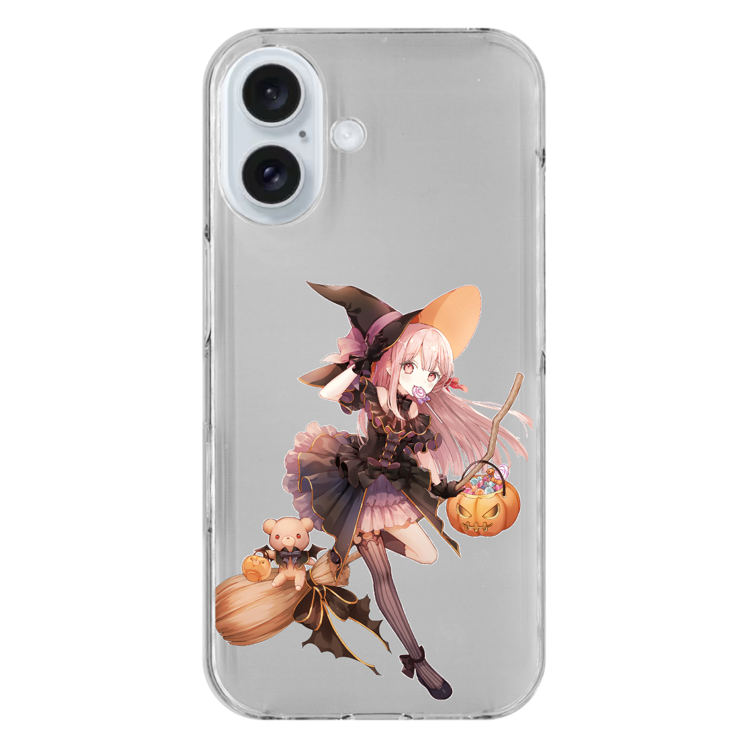 オリラボ限定】スマホケースiPhone16 (透明)(ハードケース)の商品購入 