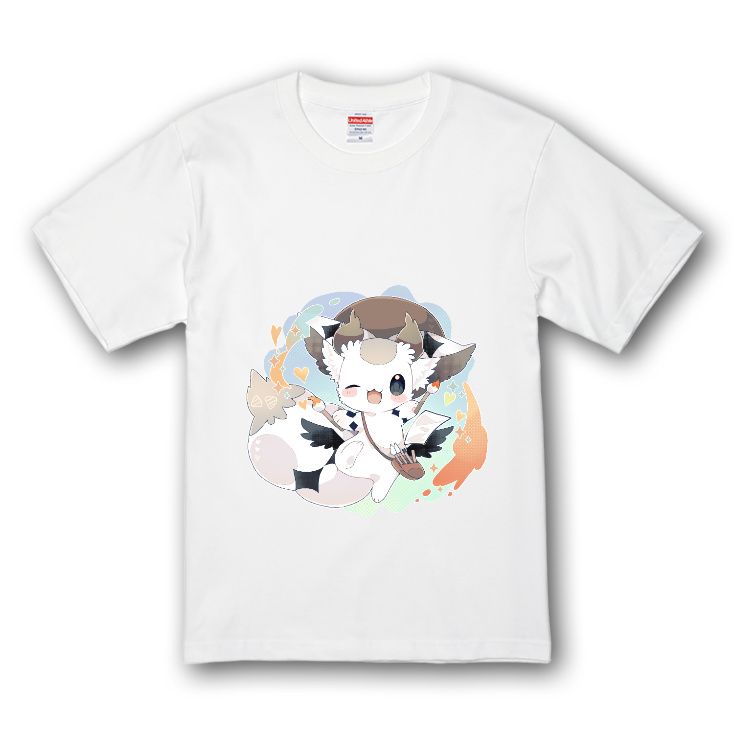 絵を描くラズちゃんグッズ！（アイテム変更可能）プレミアムTシャツの