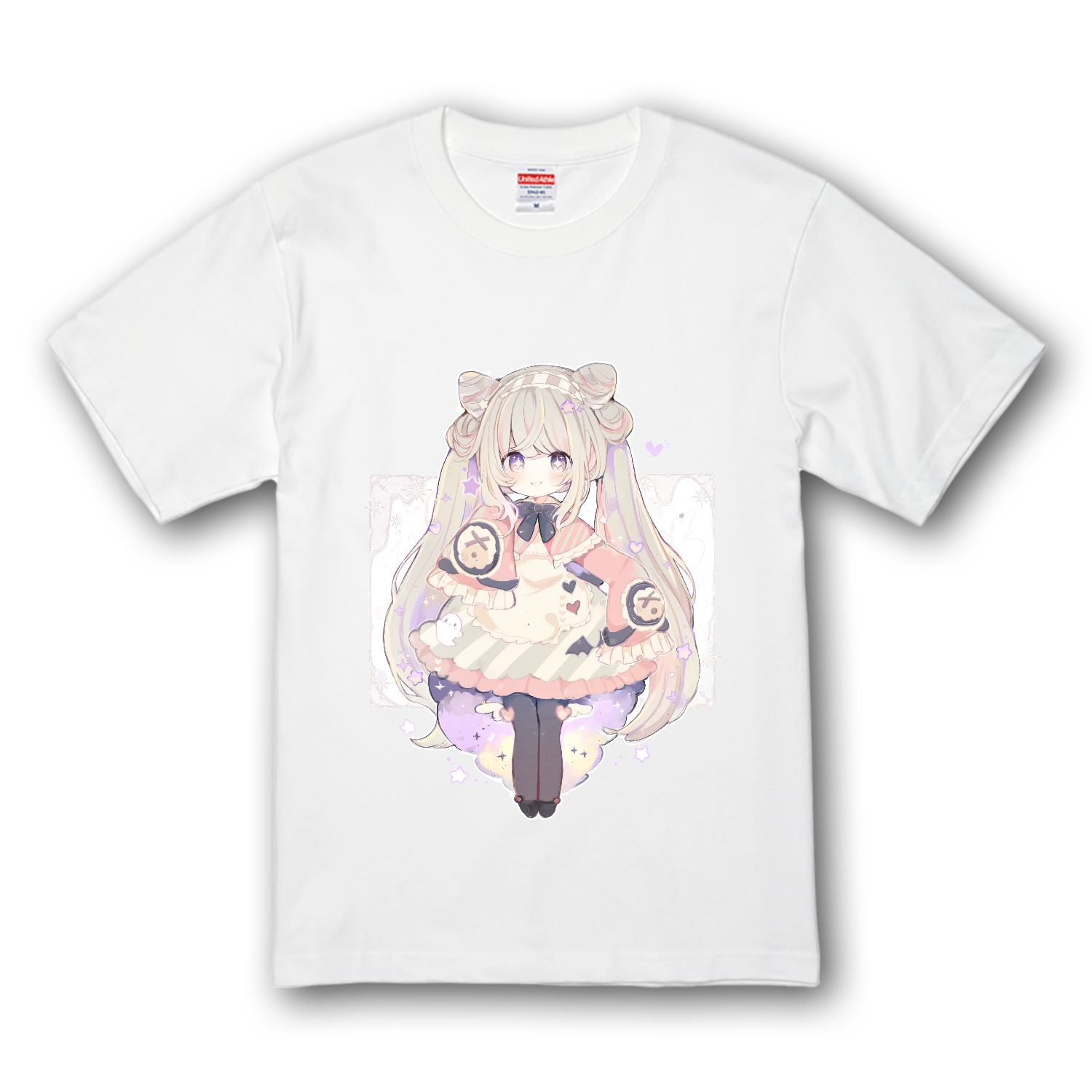 おりじなるちゃんグッズ（アイテム変更可能） Tシャツ｜白沙飴しろまる