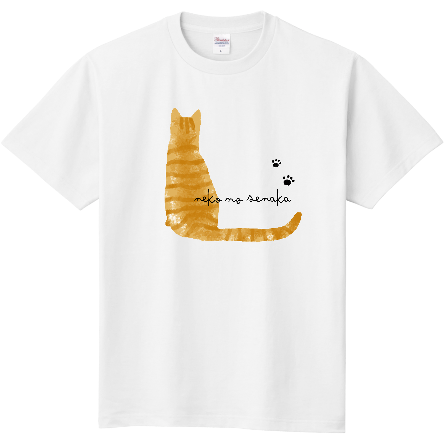  猫の背中☆茶トラさん