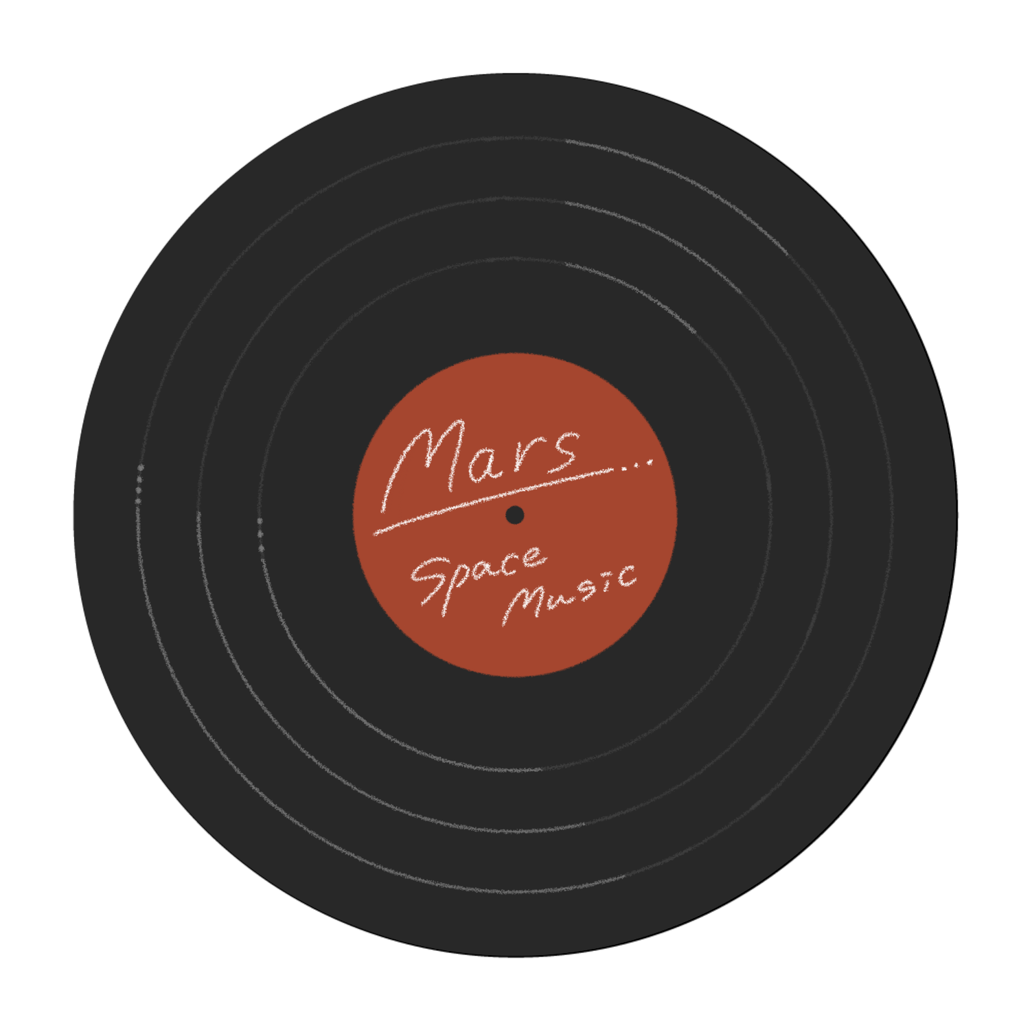 レコードコースター / MARS珪藻土コースター (丸)の商品購入ページ