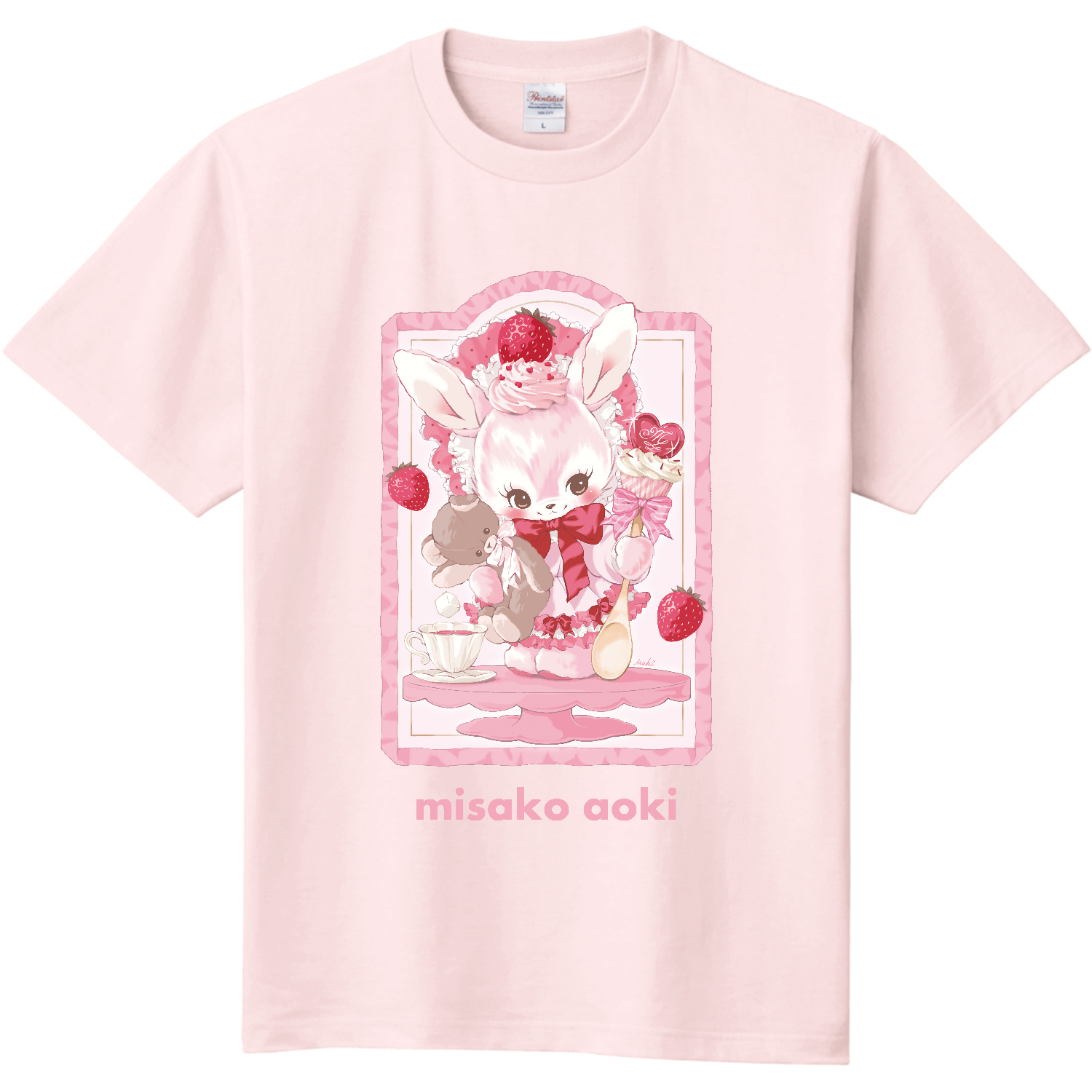 オリラボ限定】Tシャツ Tシャツ｜青木美沙子 - オリラボマーケット