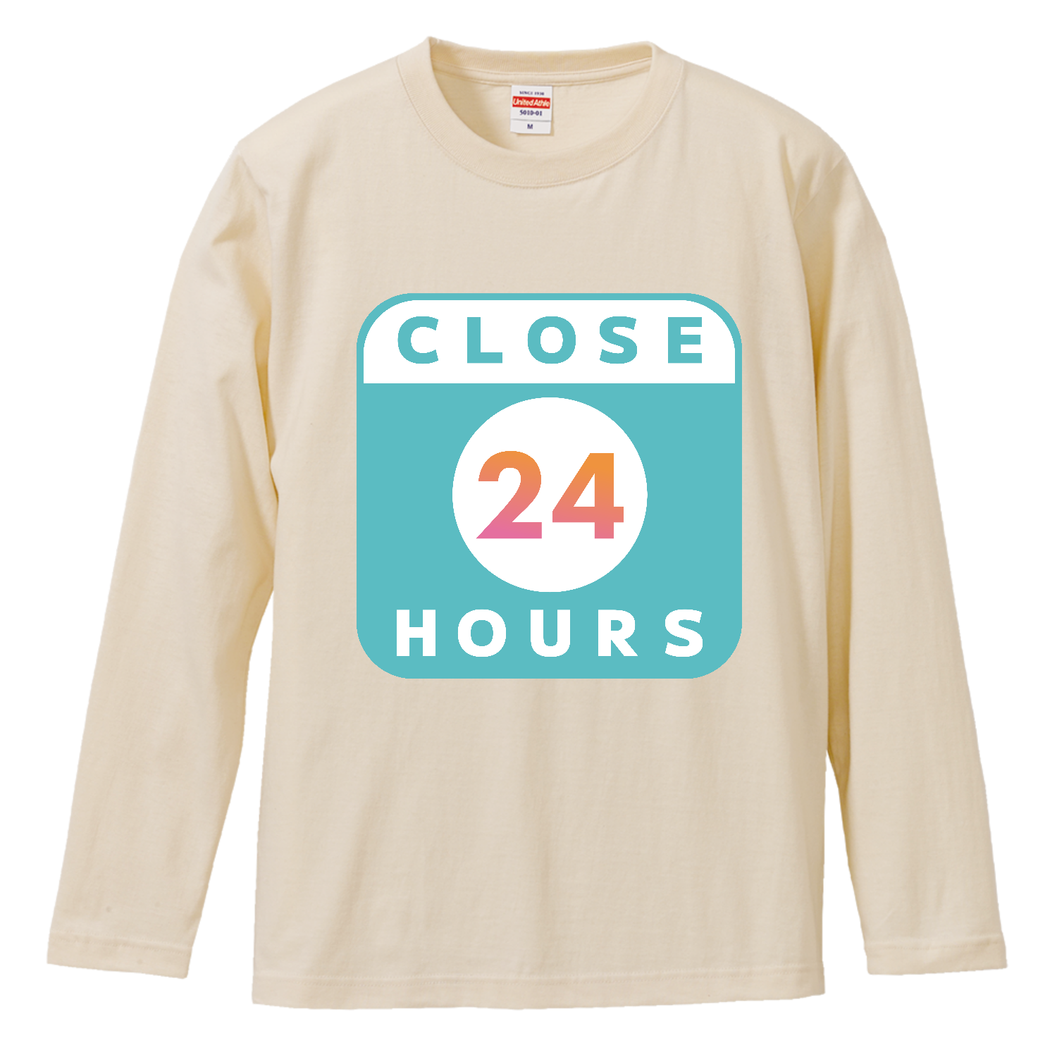 年中有休 CLOSE 24 HOURS】TシャツロングスリーブTシャツの商品購入
