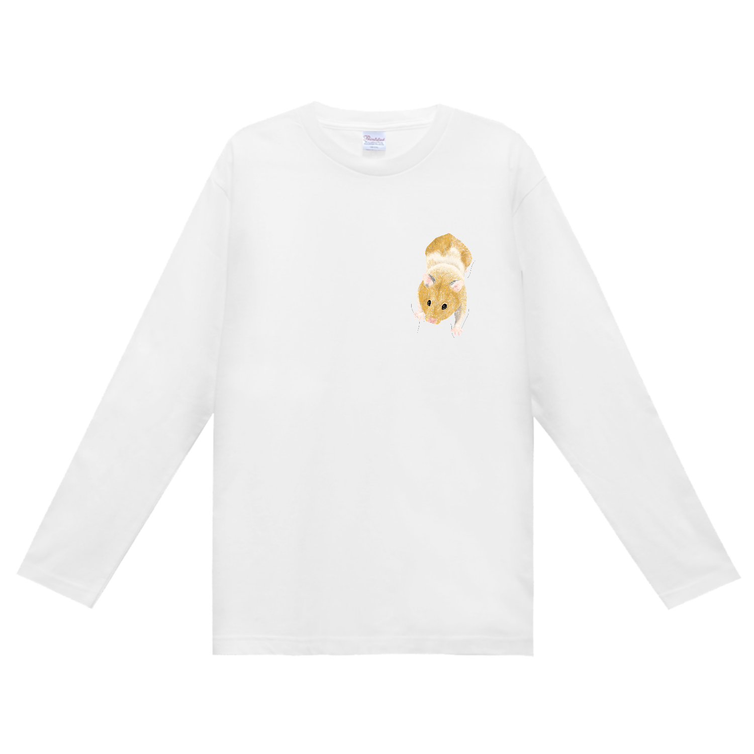 降りる柚吉、登る黙ちゃんロンT 長袖Tシャツ｜すっちゃ - オリラボ