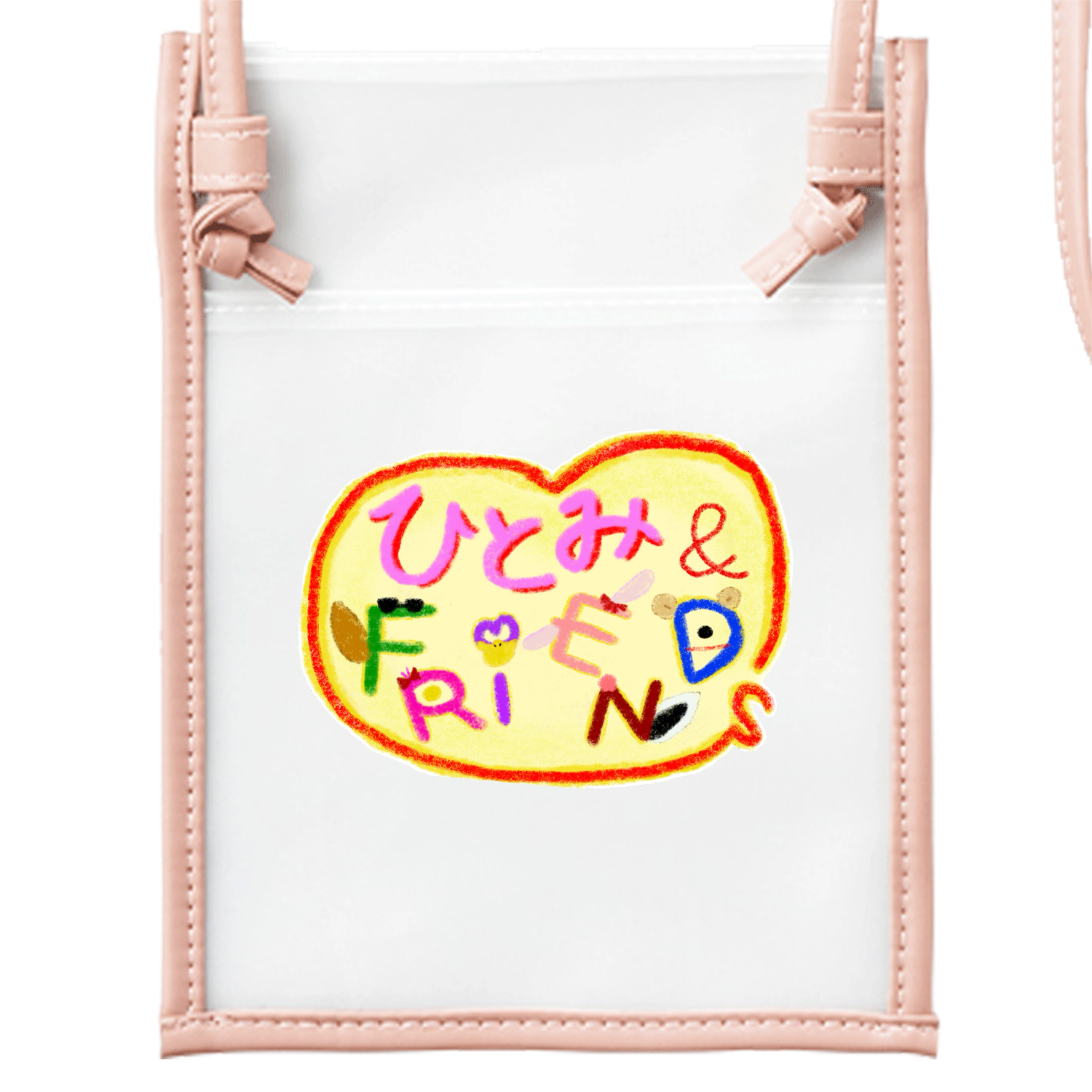 ひとみ&Friends オリジナルサコッシュEVAサコッシュの商品購入ページ