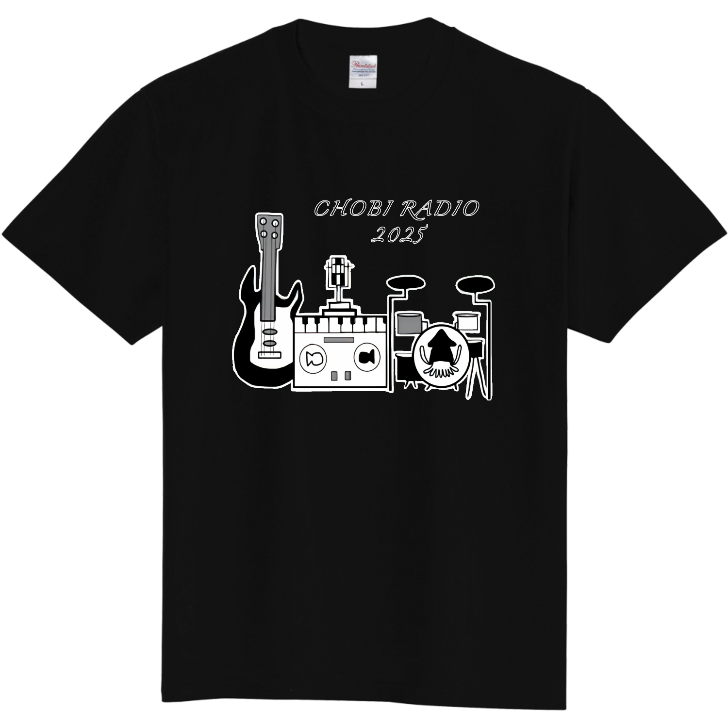  ちょびラジオTシャツ2025(全29色)
