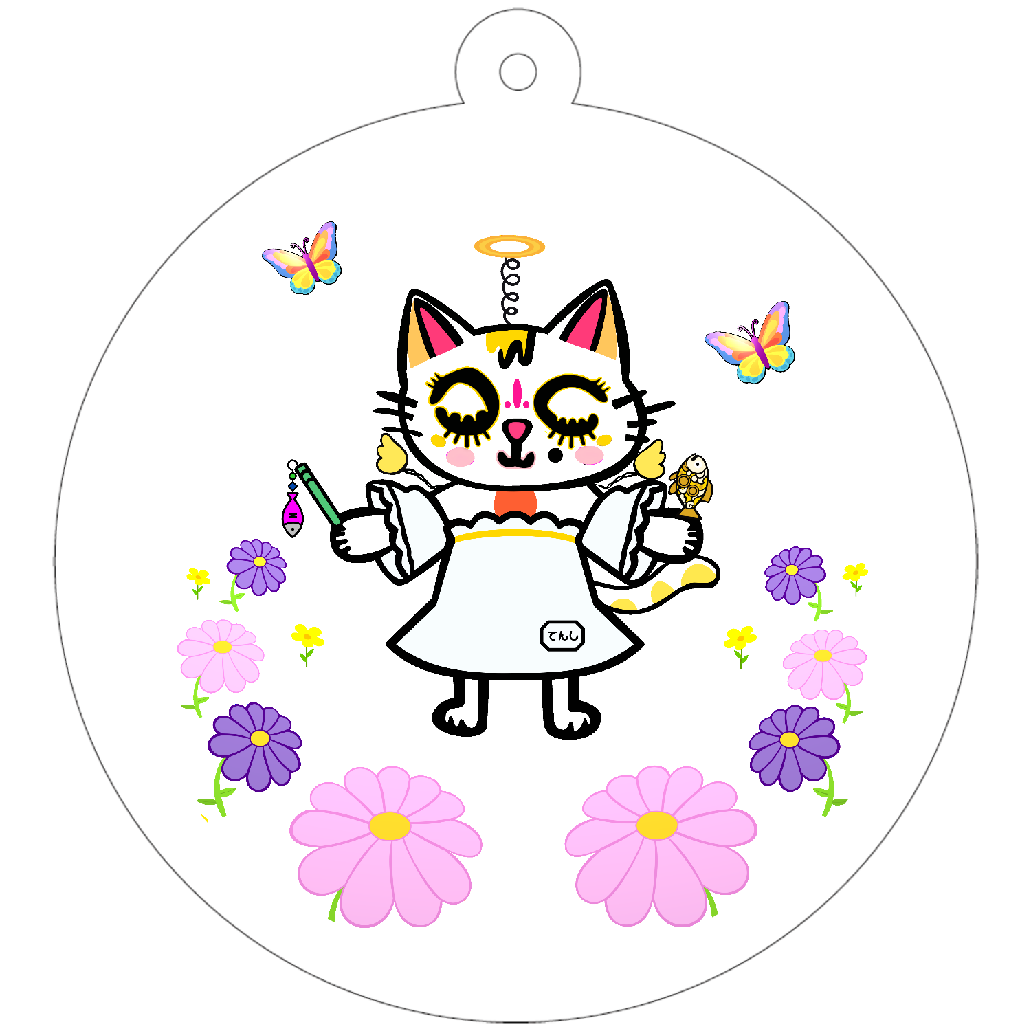 アート・写真 ゆめみごこち ワイヤーアート