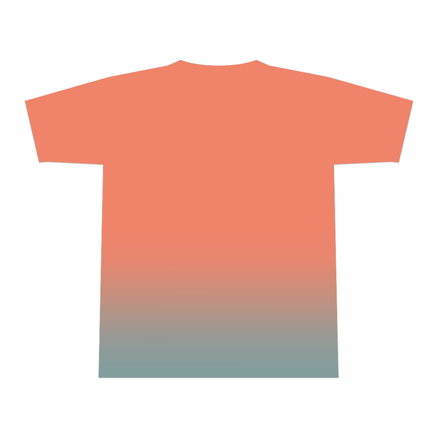 グラデーション t シャツ