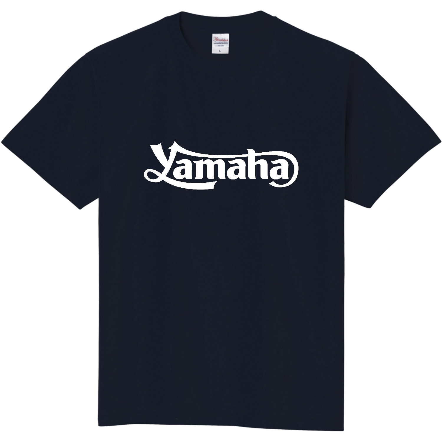 Yamaha Cool Logo 白 XSR SR400 YZF RZ セロー ヤマハ Tシャツ｜D