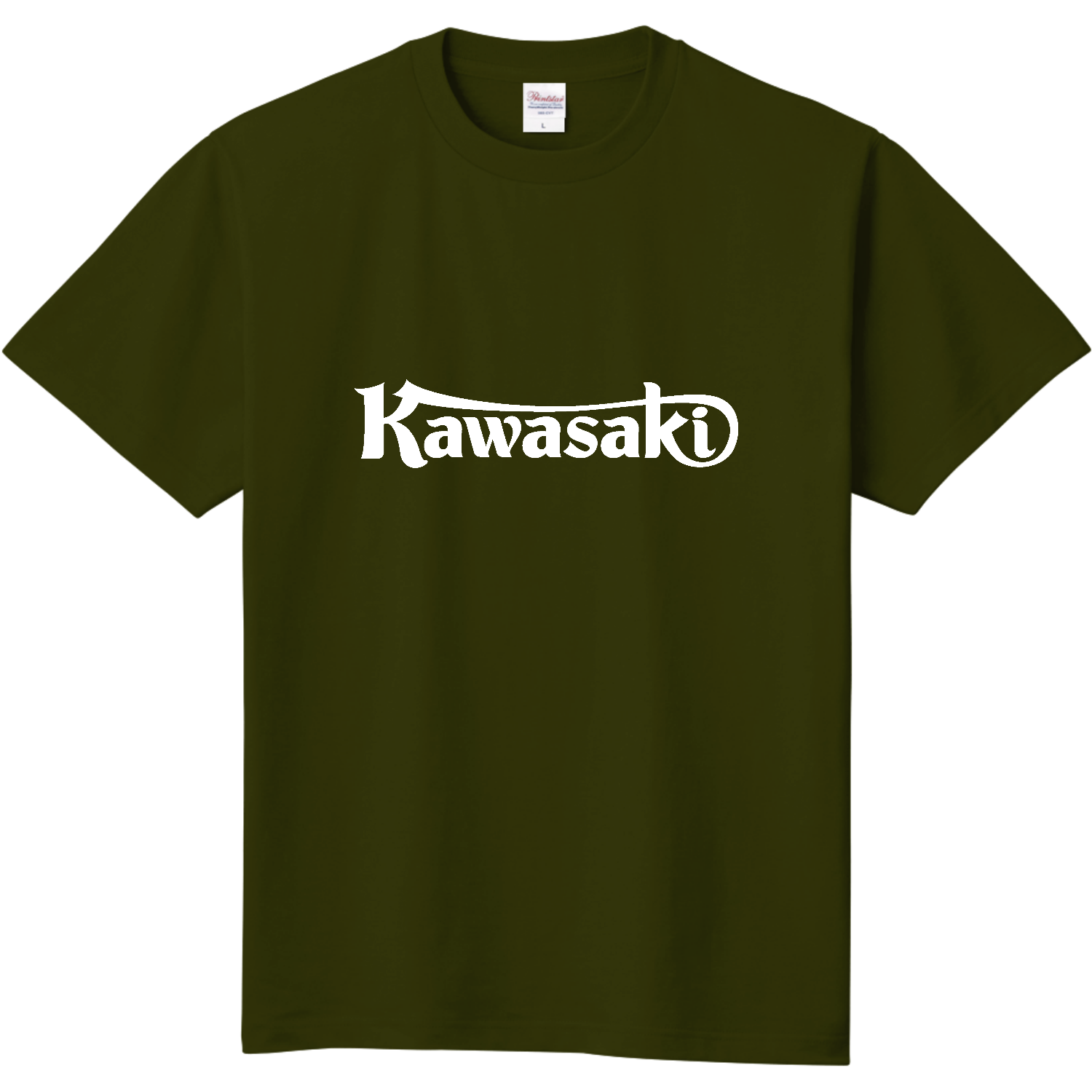 定番TシャツKawasaki Cool Logo 白 Z900RS ZX-25R GPz900R W800