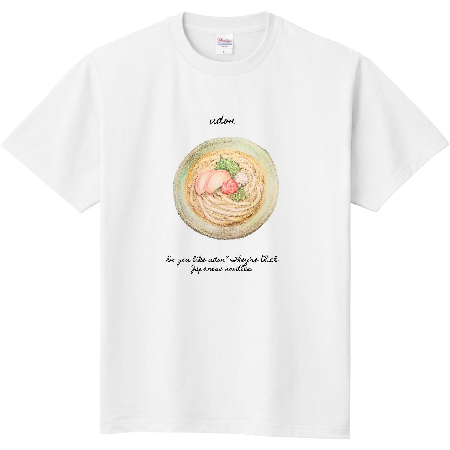知るかバカうどん先生 Tシャツ みかげ屋しゃむたん@虎党🐯⚾️ on X: 